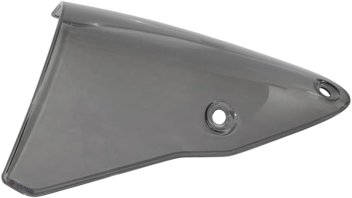 Motorbike for Ducati Supersport 939 950 950S 2017 2018 2019 2020 2021 2022 Windscreen Windshield Wind Deflector Shield Screen Visor Glass (Smoke Gray) - Smoke Gray image number 6