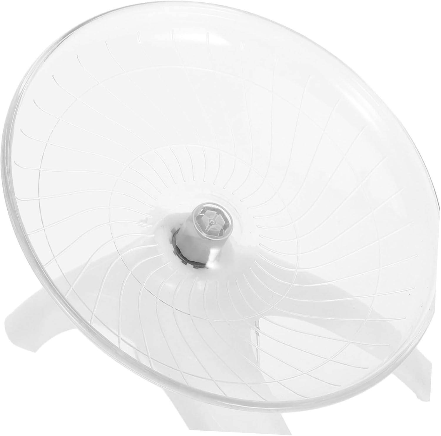 Totority Silent Pet Exercise Wheel for Dwarf Hamsters Chinchillas Rabbits and Small Animals Hamster Chinchilla Wheel image number 5