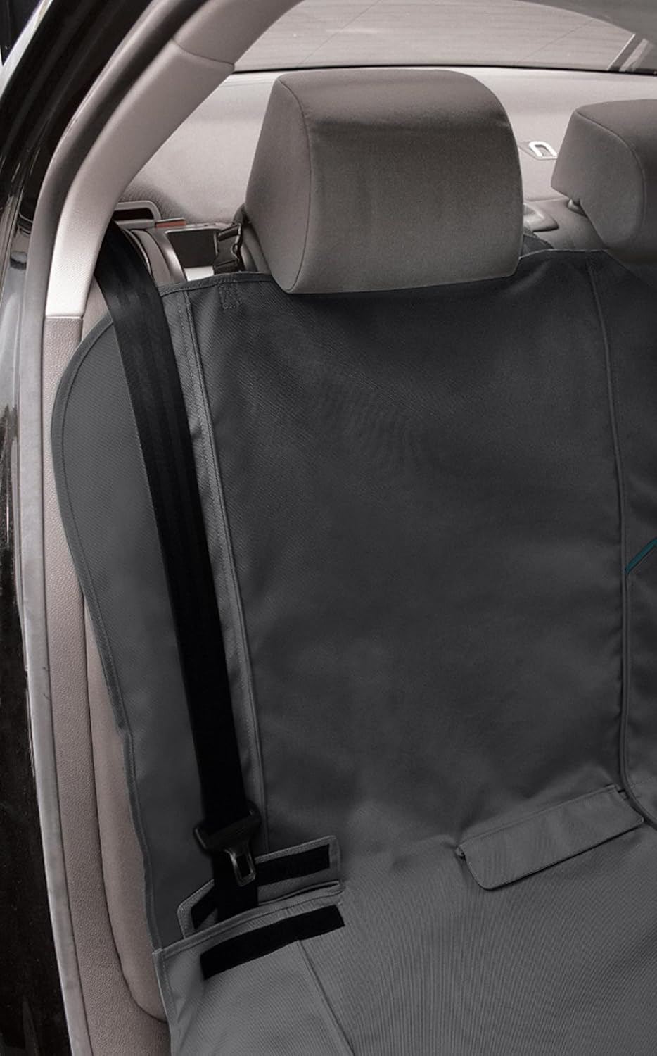 Kurgo Extended Bench Seat Cover, Charcoal image number 4