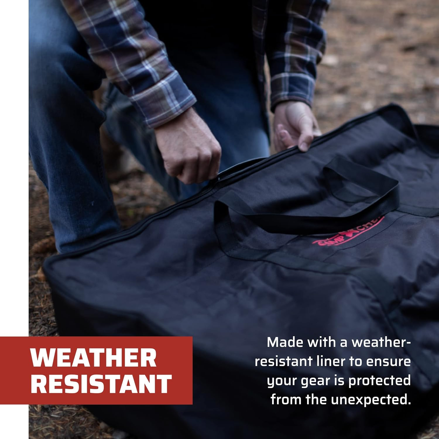 Camp Chef Cooking System Bag for 2 Burner image number 1