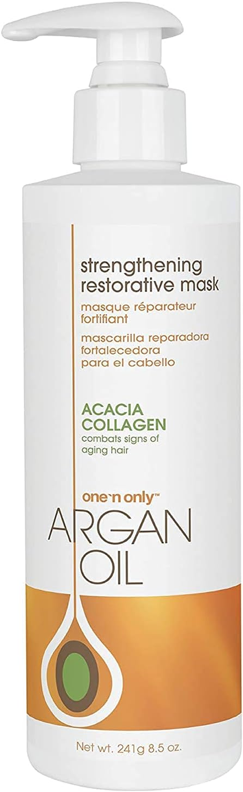 (250Ml) - One 'N Only Argan Oil Restorative Mask image number 5