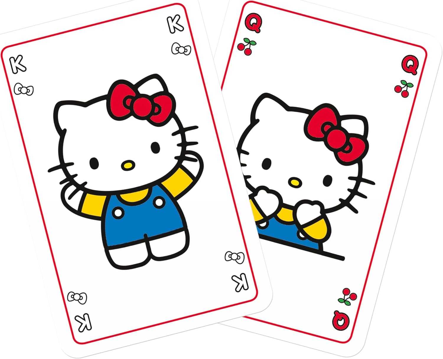 Waddington'S No. 1 Playing Cards Hello Kitty Playing Cards Edition - Waddingtons Number 1 Deck of Cards Suitable for Poker and Snap - Portable Deck for Kids & Adults Aged 6+ image number 5