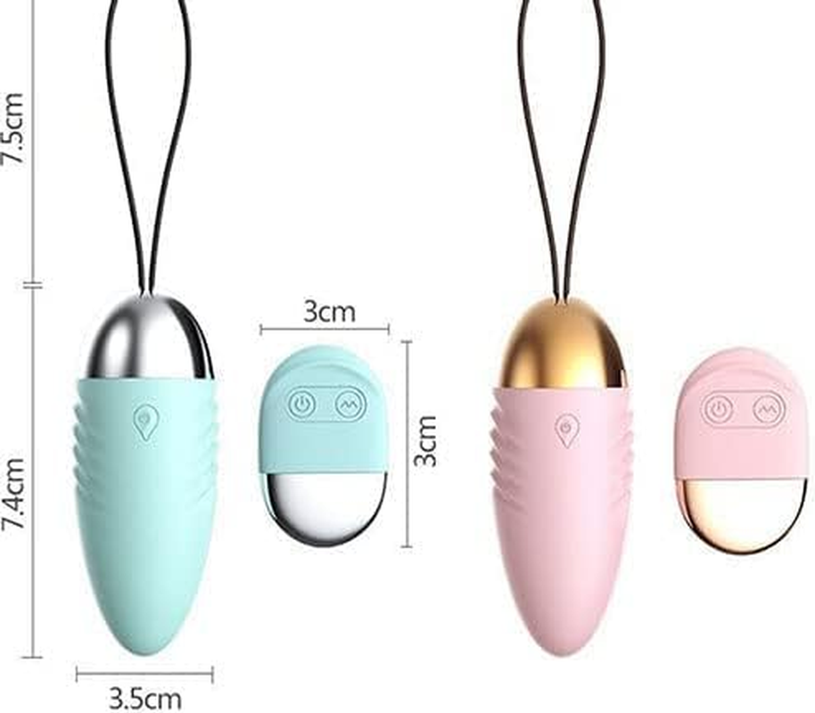 Travel Pocket Personal Bullet Tool Powerful Massage Rod Portable Soft Stick Massage Ball for Women Pleasure, Quiet 10 Modes Waterproof Electric Handheld Bullet Tool for Foot Body Relax (Blue) image number 1