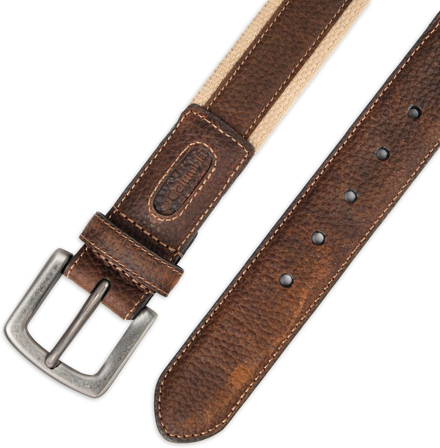 Levi'S Men'S Comfort Stretch Casual Fabric Belt image number 1