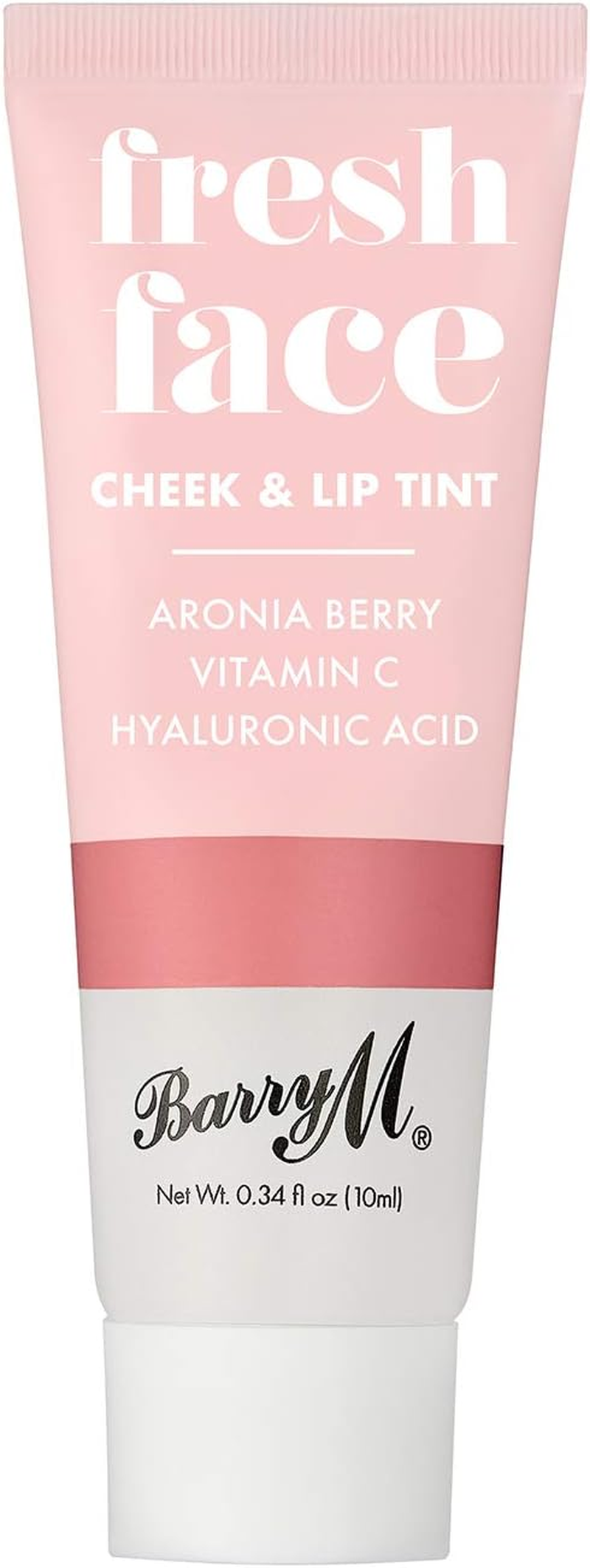 Barry M Fresh Face Cheek and Lip Tint, Summer Rose, 35Ml (Pack of 2)