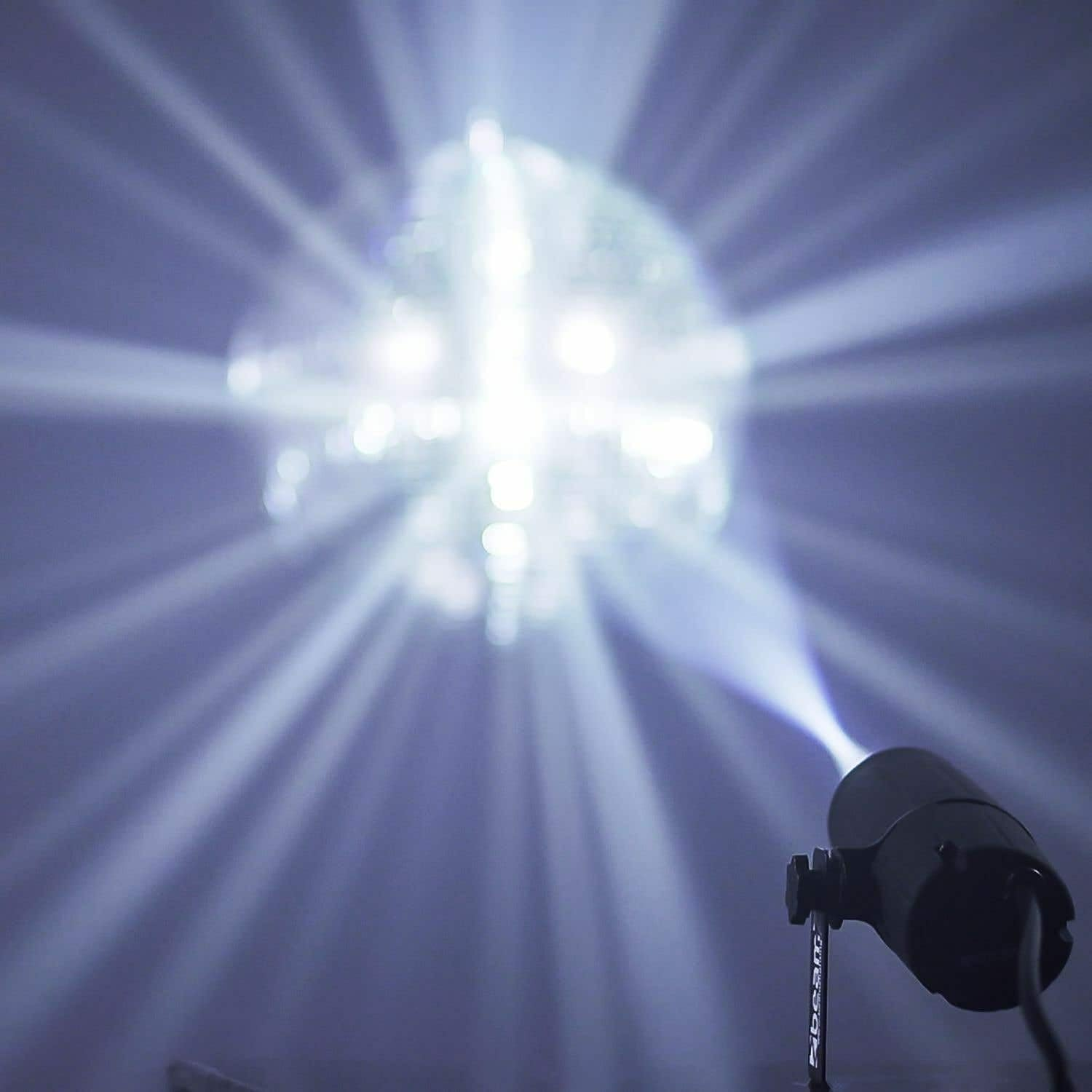 Beamz PS6WB 6W White Pinspot Effect Light image number 1