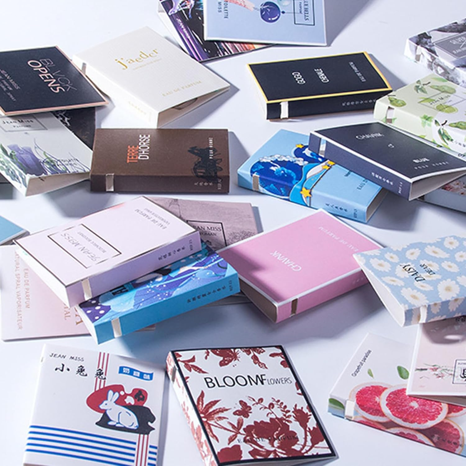 12Pack Mens Cologne Sampler Sets, a Variety of Fragrances Cologne Samples for Men,Perfume Samples, Suitable for Everyday Life, Going Out to Travel, Dating and Other Scenes image number 2