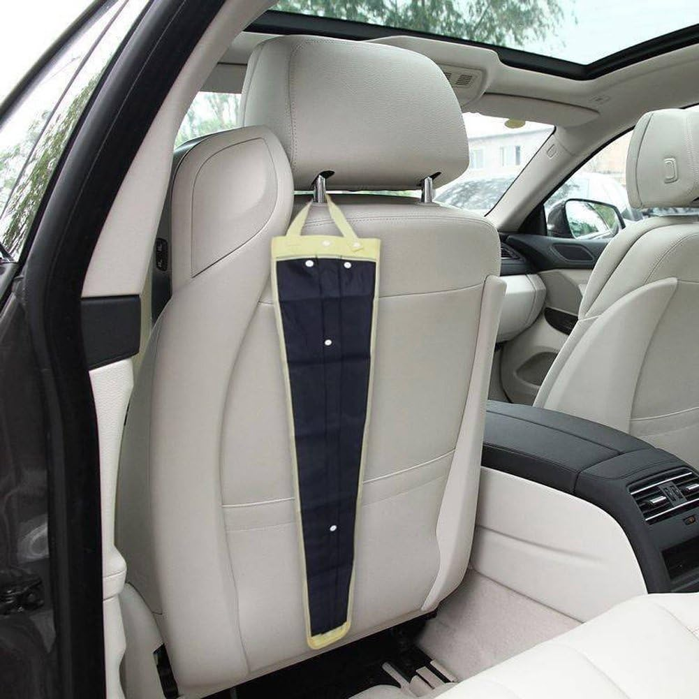 Tianmei Multifunction Car Truck Back Seat Umbrella Storage Holder Hanging Waterproof Organiser Bag Enough for Three Umbrellas