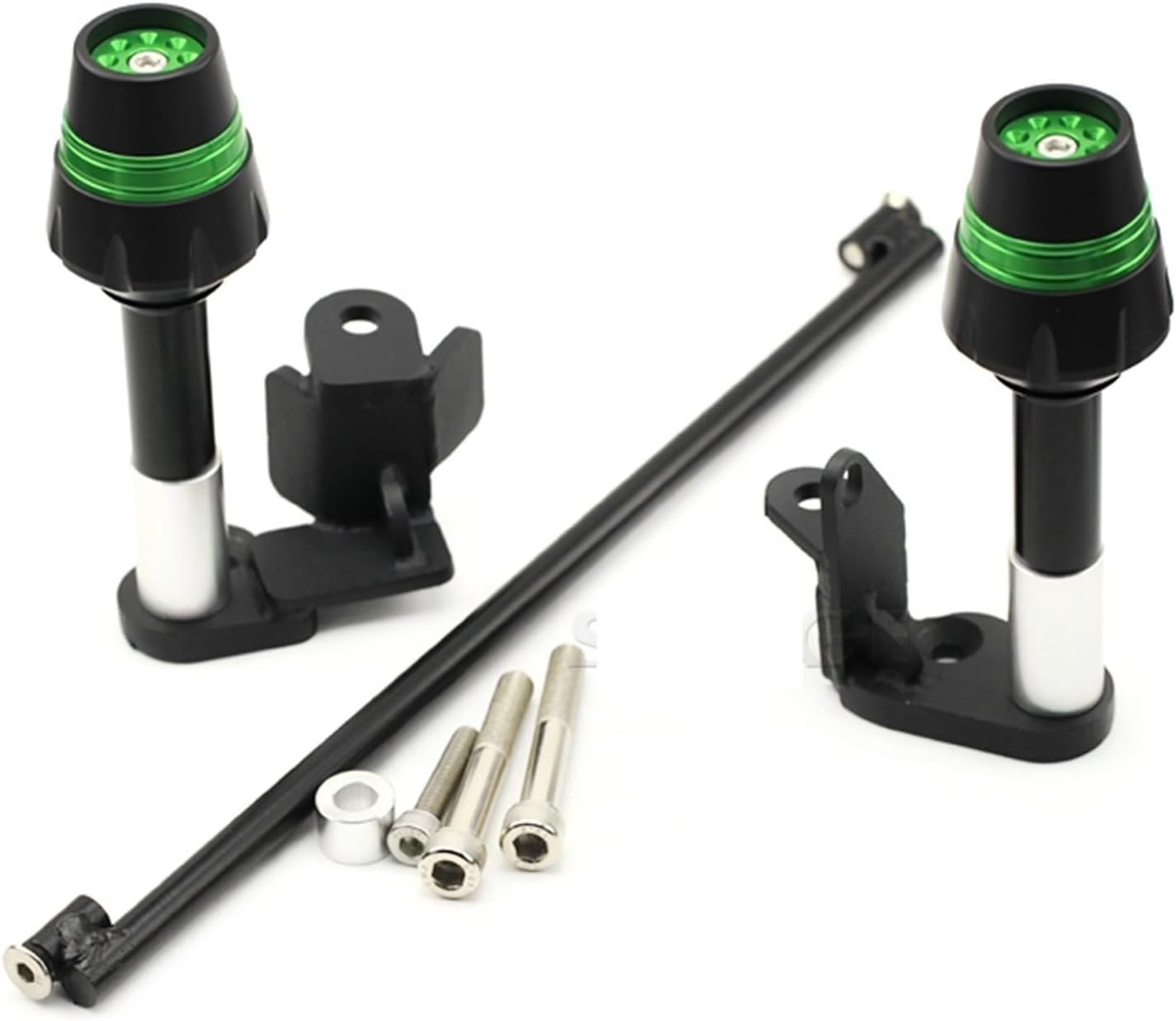 Motorbike Frame Sliders for S┐UZUKI HAYABUSA GSXR1300 2008-2020 2018 2019 Accessories Falling Protection Crash Protector Parts Motorcycles Frame Sliders (Color : Green) image number 1