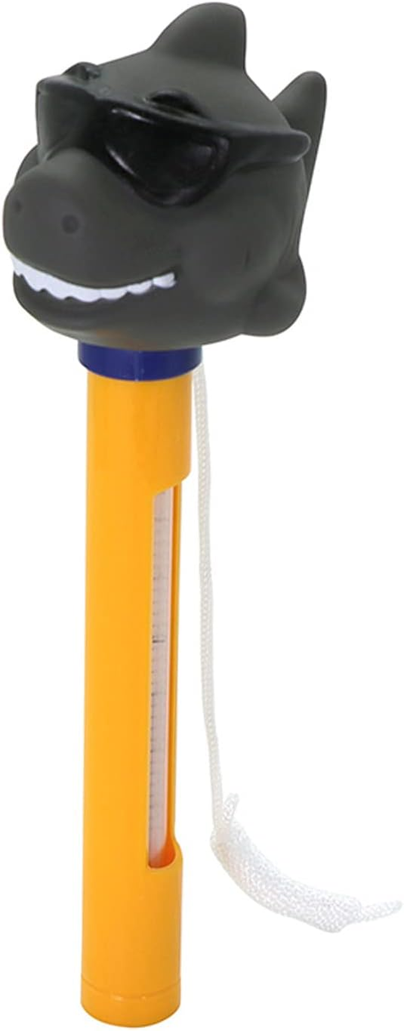 Floating Pool Thermometer Cartoon Animal Shape Water Temperature Thermometers with String for Outdoor Indoor Swimming Pools Spas Hot Tubs Fish Ponds image number 3
