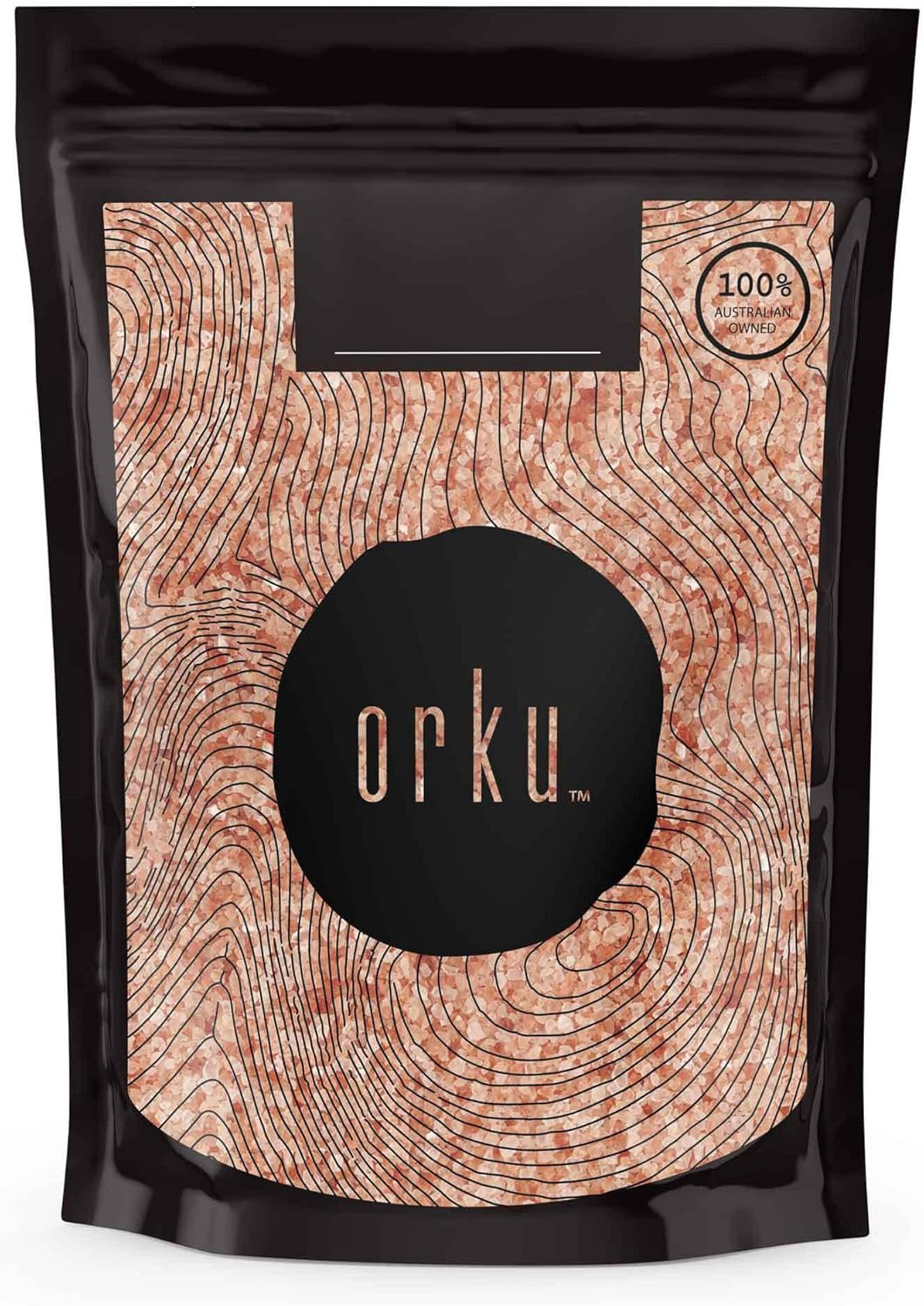 200G Pink Himalayan Bath Salts - Natural Crystal Rocks - Spa Therapy Body Scrub