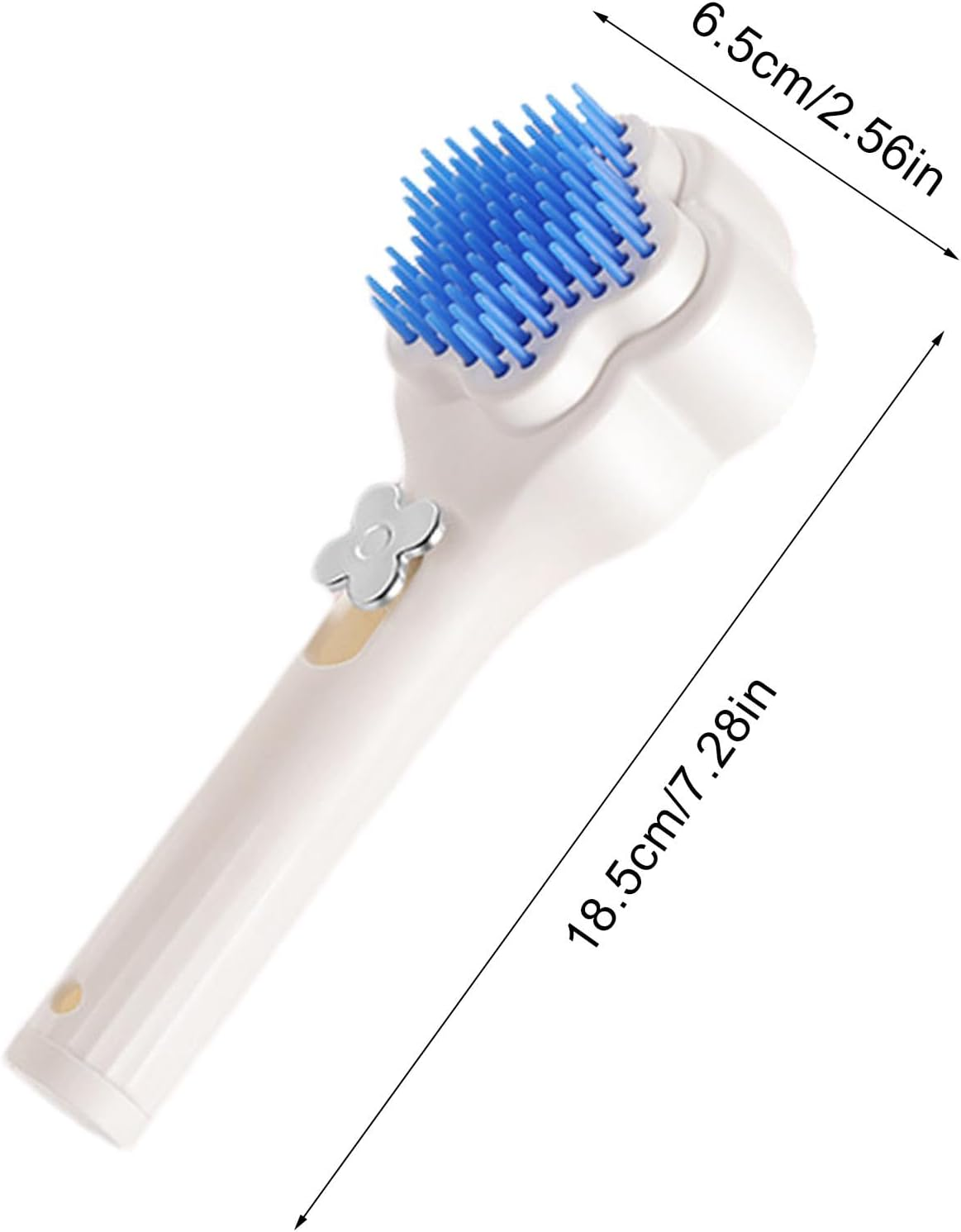 Easy Cleaning Hair Brush | Easy Cleaning Anti-Static Hair Brush - Hair Brush Massage Comb, Anti-Static Massage Comb, Telescopic Massage Comb Hair Brush image number 2