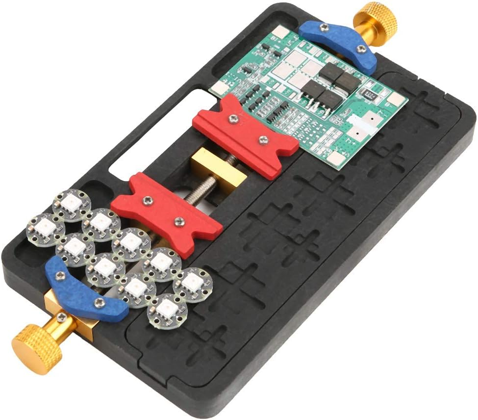 PCB Holder, Durable to Use, PCB Clamping Tool, for Hobby Work Workshop image number 2