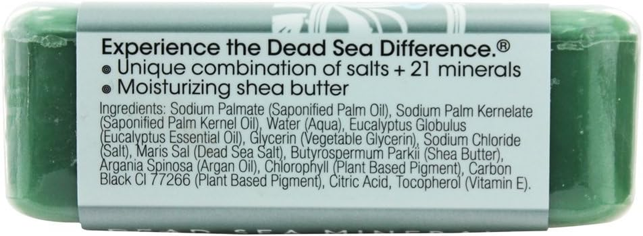 One with Nature Eucalyptus Dead Sea Mineral Soap, 7 Ounce Bar