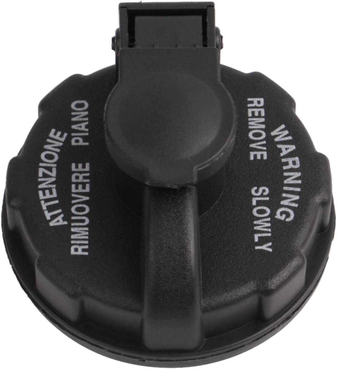 Magideal Cars Fuel Cap Locking Fuel Cap Cover Portable Heavy Duty Fuel Tank Gas Cap Locking Fuel Tank Cap for Diesel Trucks Autos image number 3