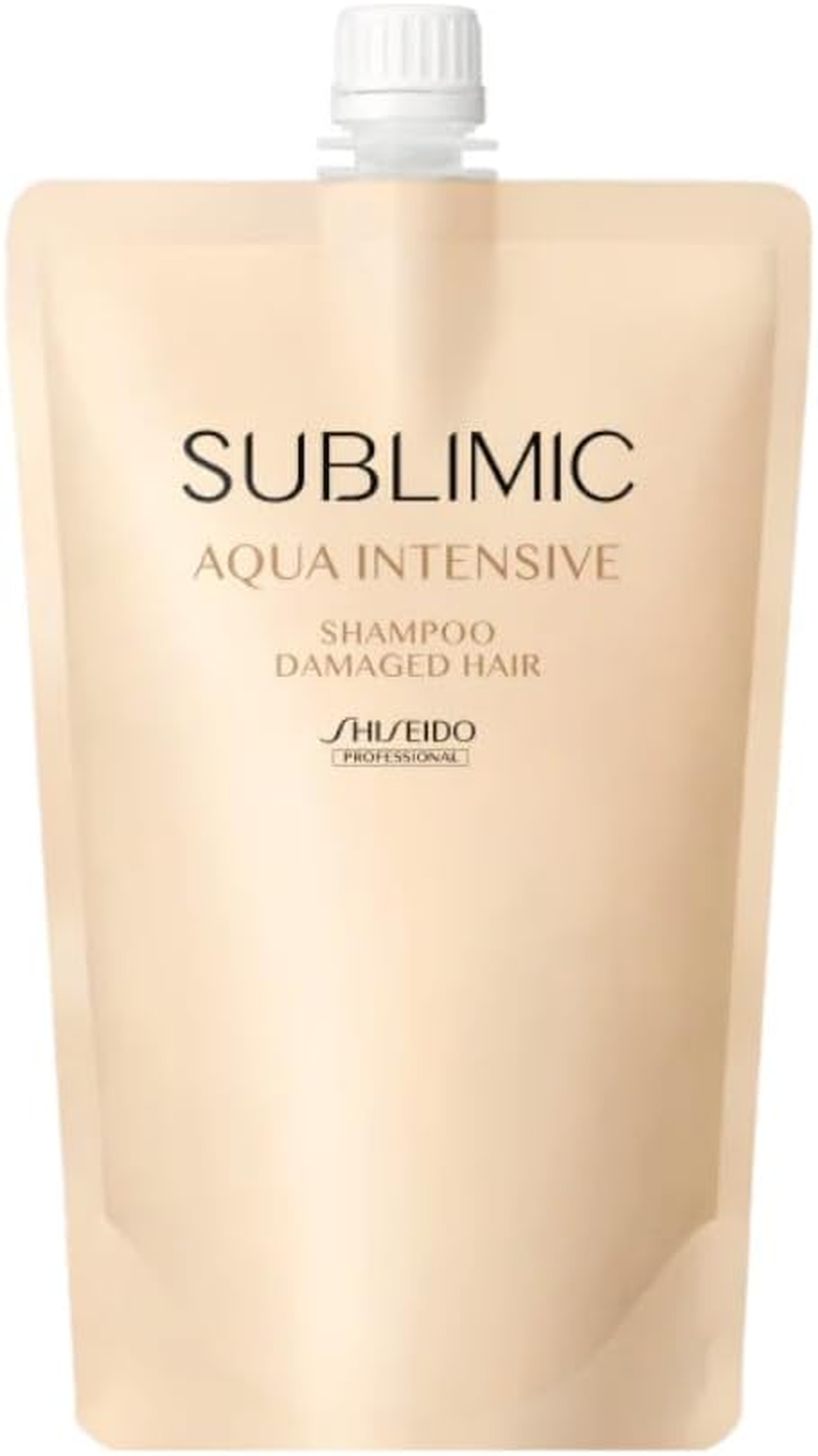 Shiseido Professional Sublimic Aqua Intensive Shampoo, 15.2 Fl Oz (450 Ml) image number 1
