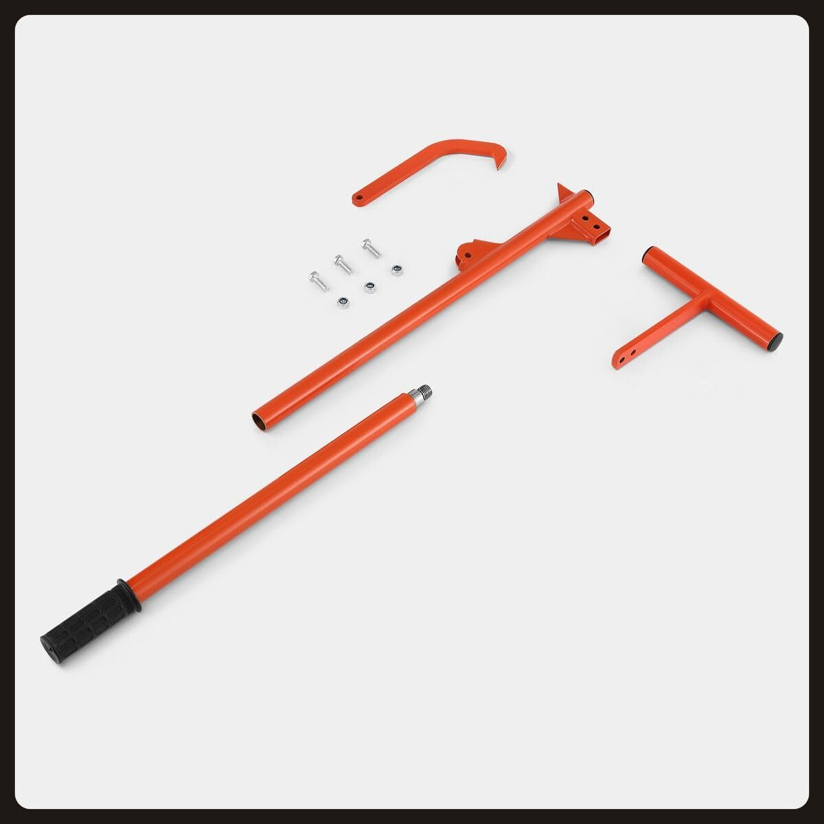 129Cm Log Lifter Roller Cant Hook Jack Logging Peavey Heavy Duty Timber Wood Lifting Rolling Raising Tool image number 4