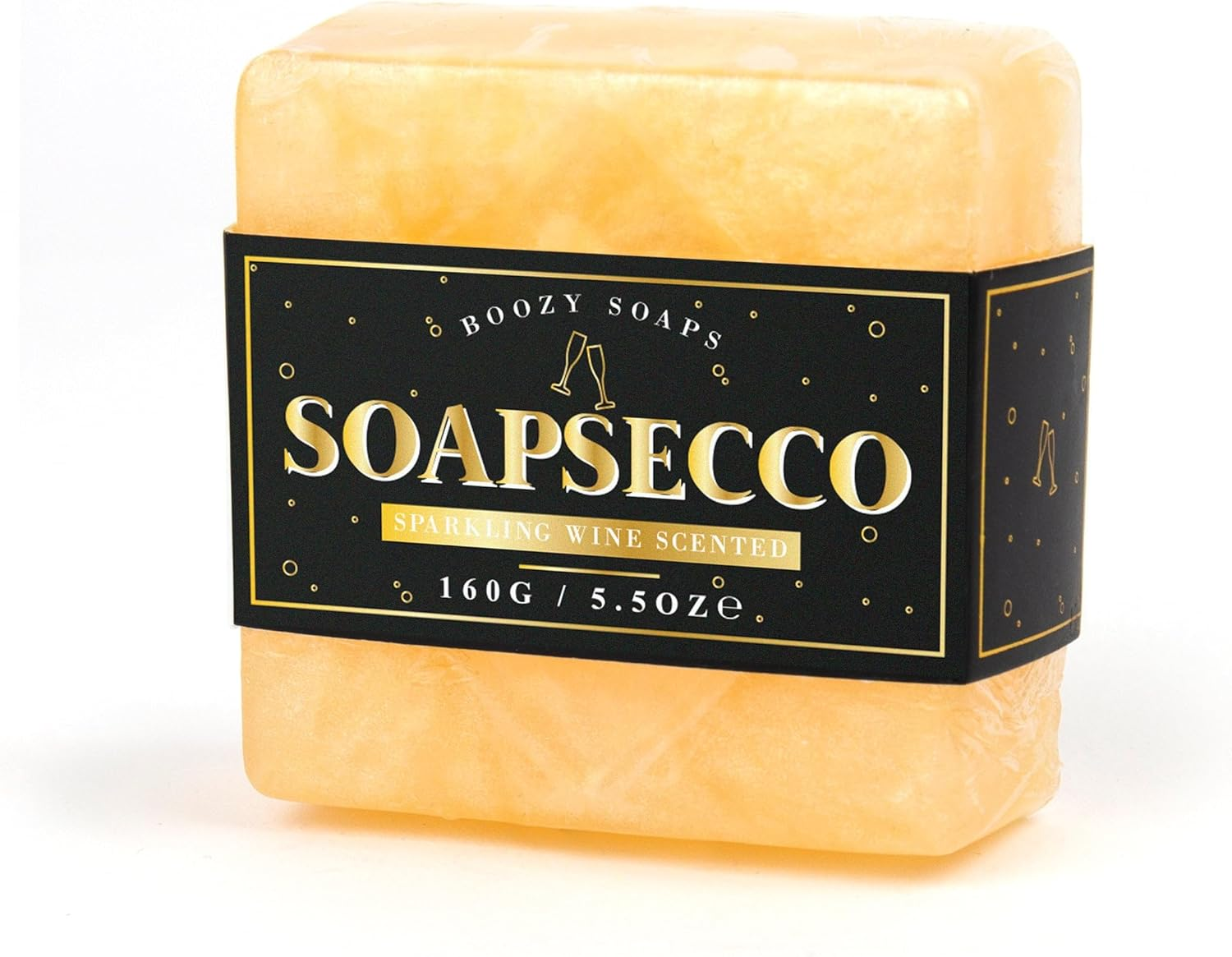 Gift Republic Boozy Scented Soap Bar (Prosecco) image number 1