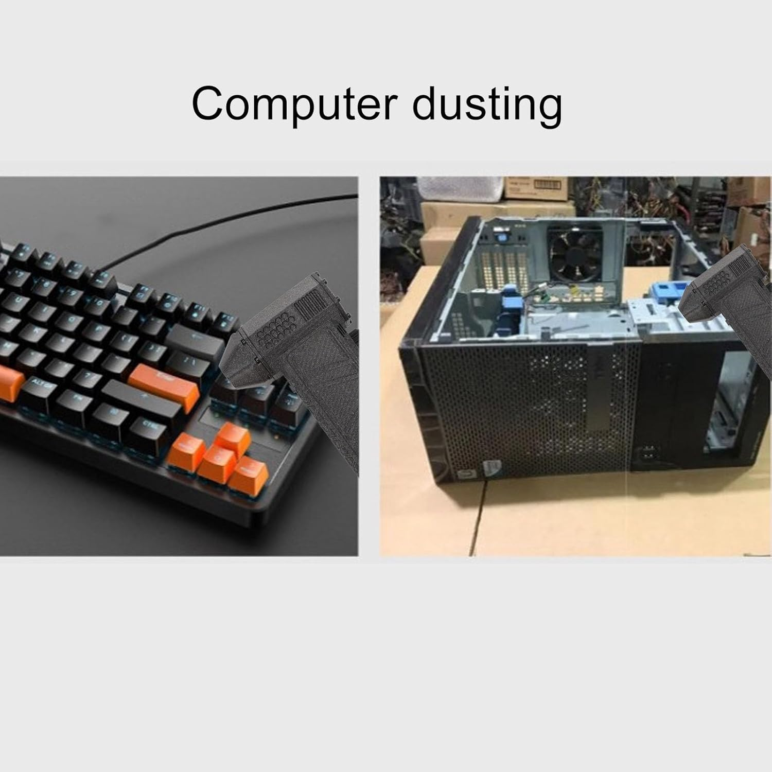 TOPINCN Compact Thrusting Blower 300000 RPM Aluminum Air Air Jet Speed Speed without Adjustment, Fast Load for Equipment Factories to Release image number 3