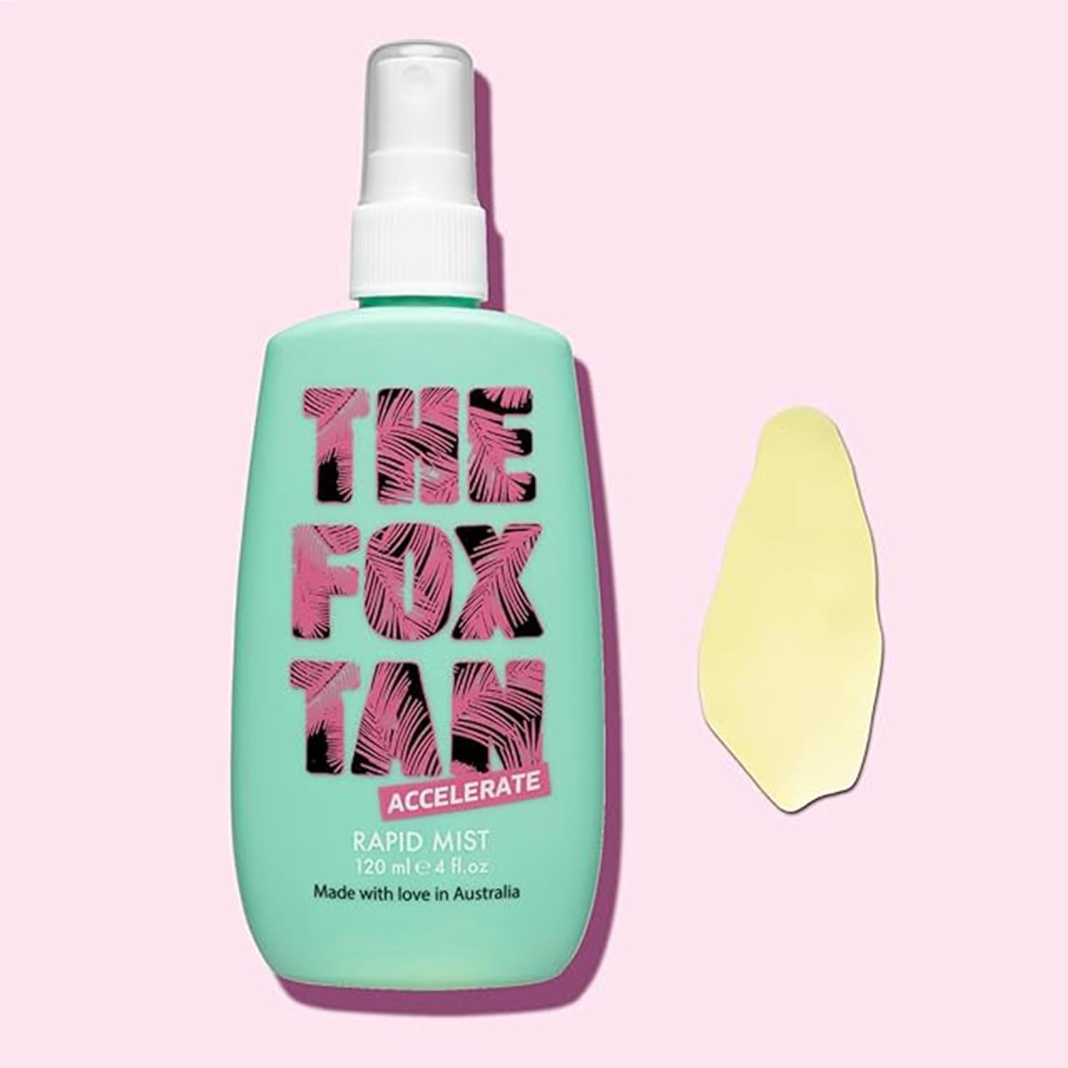 The Fox Tan Rapid Tanning Mist, Natural Tanning Accelerator Mist for Darker & Faster Tans, Creates Flawless Tan Skin, Vegan & Cruelty Free, 120Ml image number 3