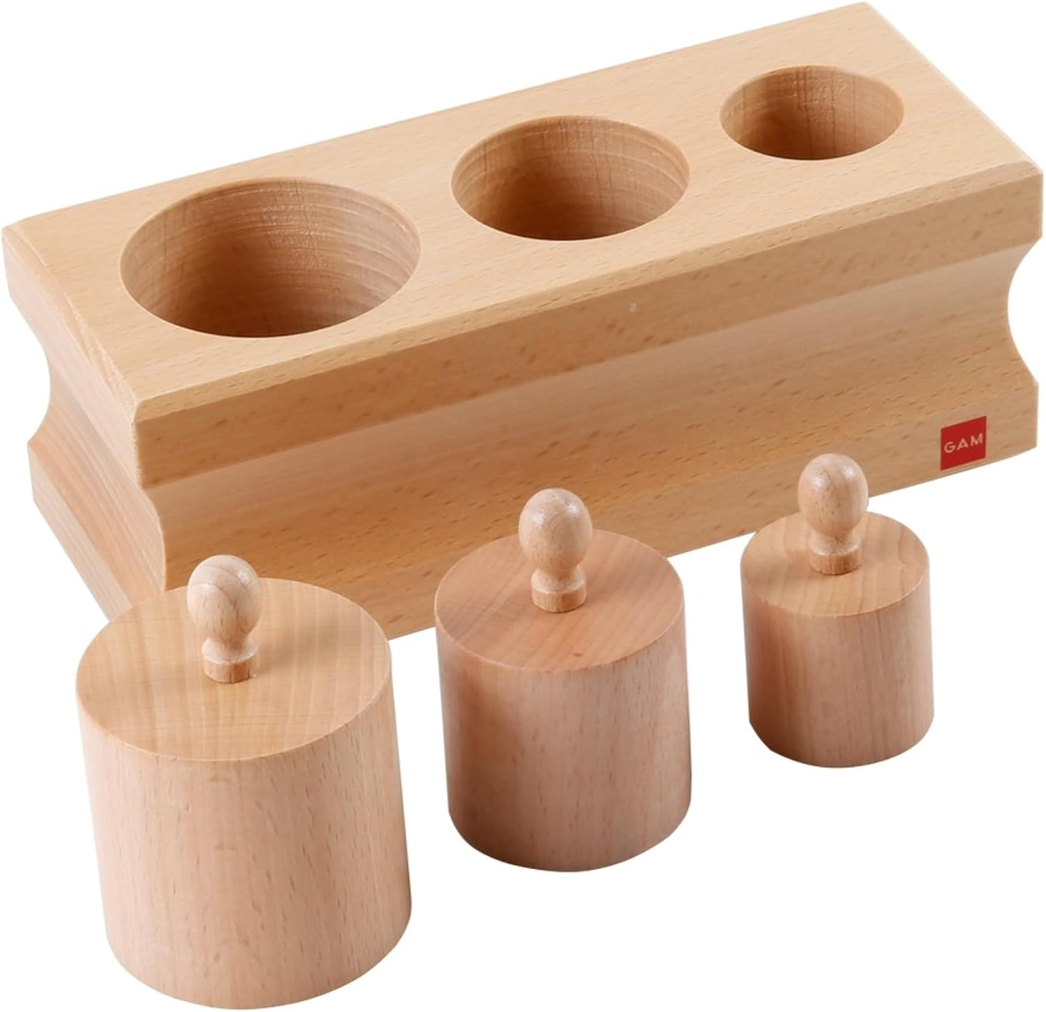 GAM 0-3 Small to Large Cylinder Block 1 image number 1