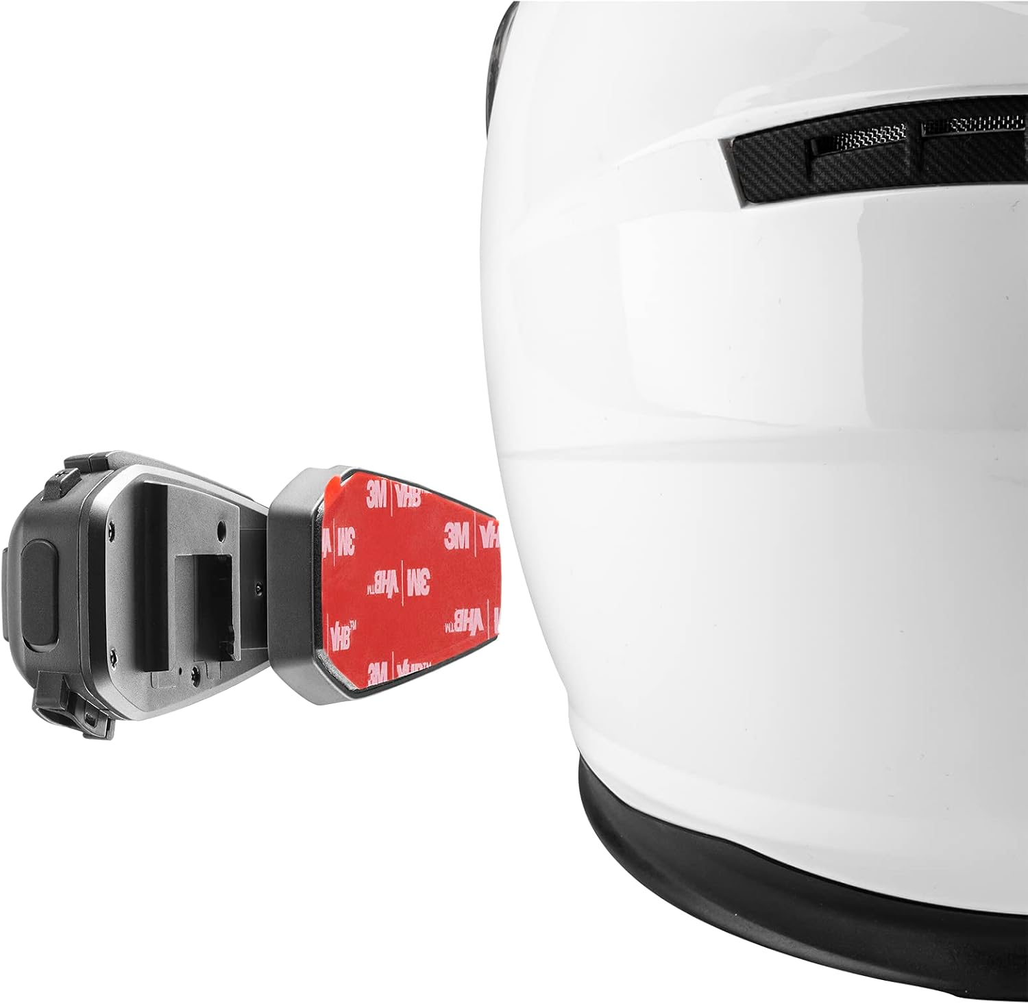 INTERPHONE U-Com8R Single Pack Motorcycle Intercom with Mesh 2.0 Communication, up to 24 Riders, 1.6 Km Distance, 18 Hours Battery Life, TFT and GPS Compatible, 40Mm HD Speaker image number 5