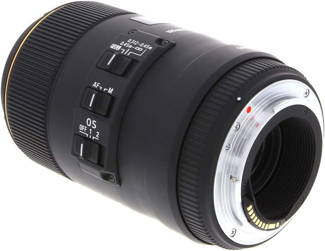 Sigma 4258955 105Mm F/2.8 Macro EX DG OS HSM Optical Lens for Nikon, Black image number 4