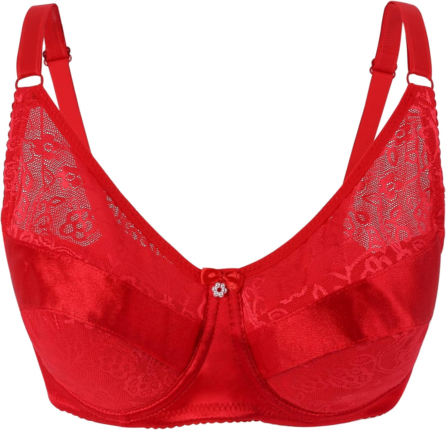 Vollence Silicone Breast Form Pocket Bra for Mastectomy Crossdresser Cosplay image number 1