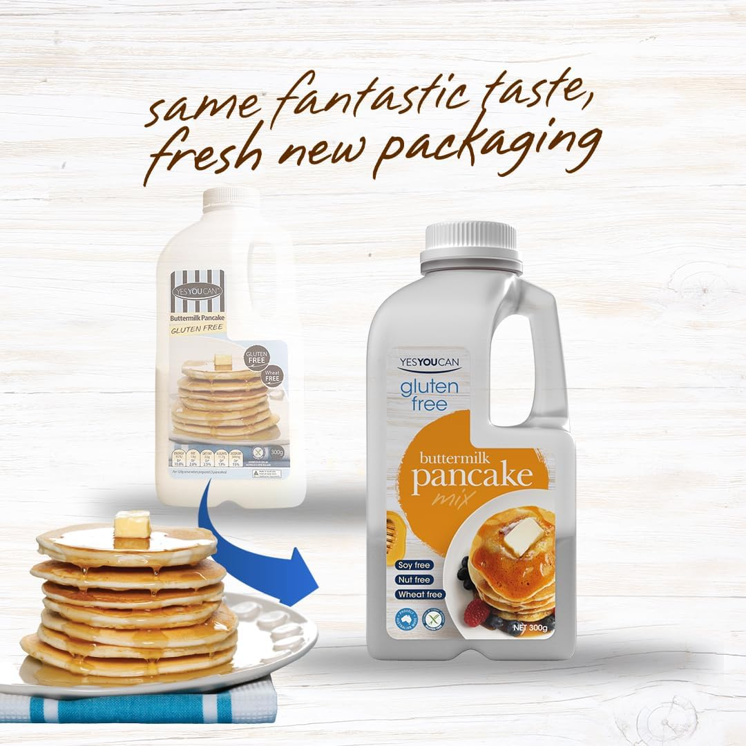 Yesyoucan Buttermilk Pancake G/F 300G image number 3