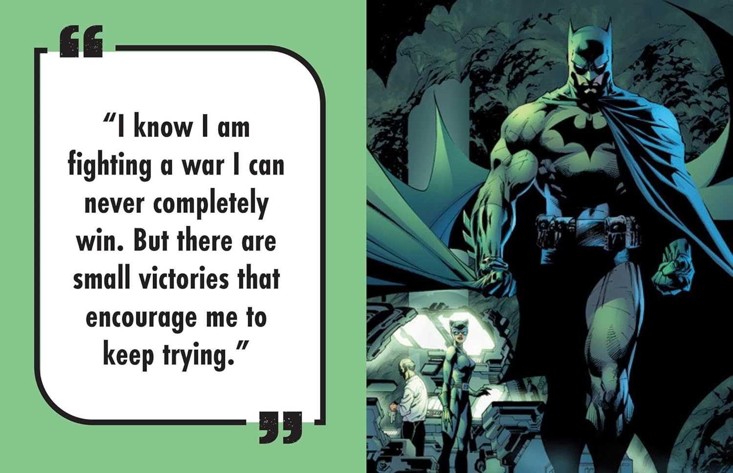 DC Comics: Batman: Quotes from Gotham City (Tiny Book) image number 5