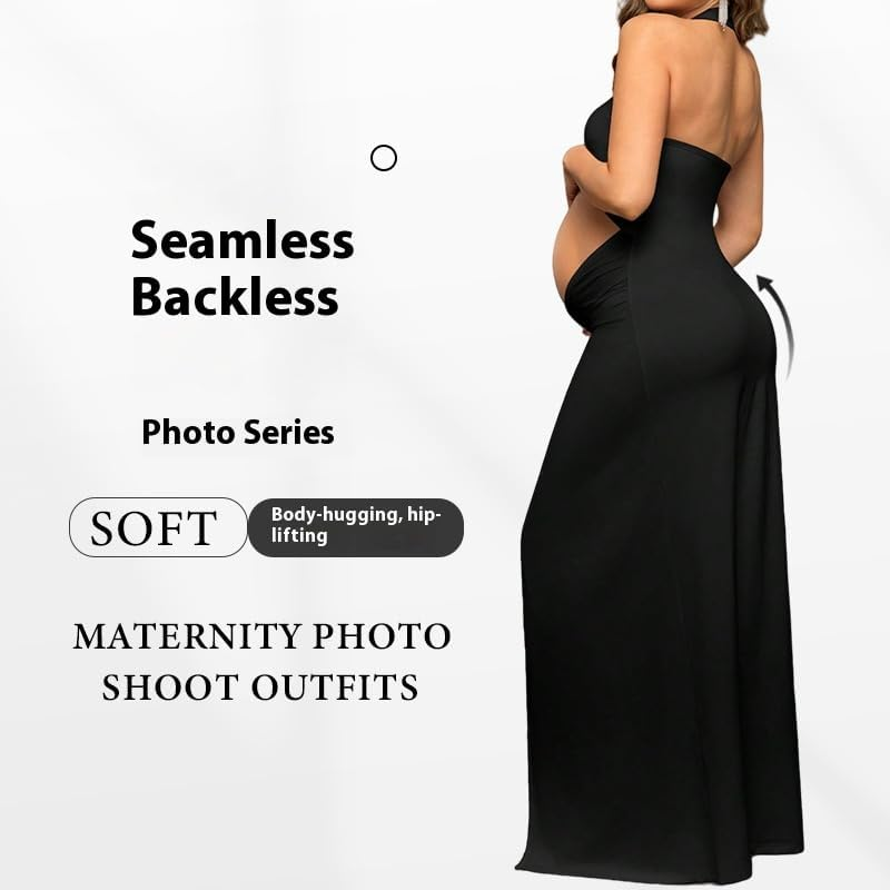 Women'S Maternity Dress, Cotton Blend, Knee Length, Square Neck, Short Sleeve, Traditional Bavarian Pattern Halloween image number 2