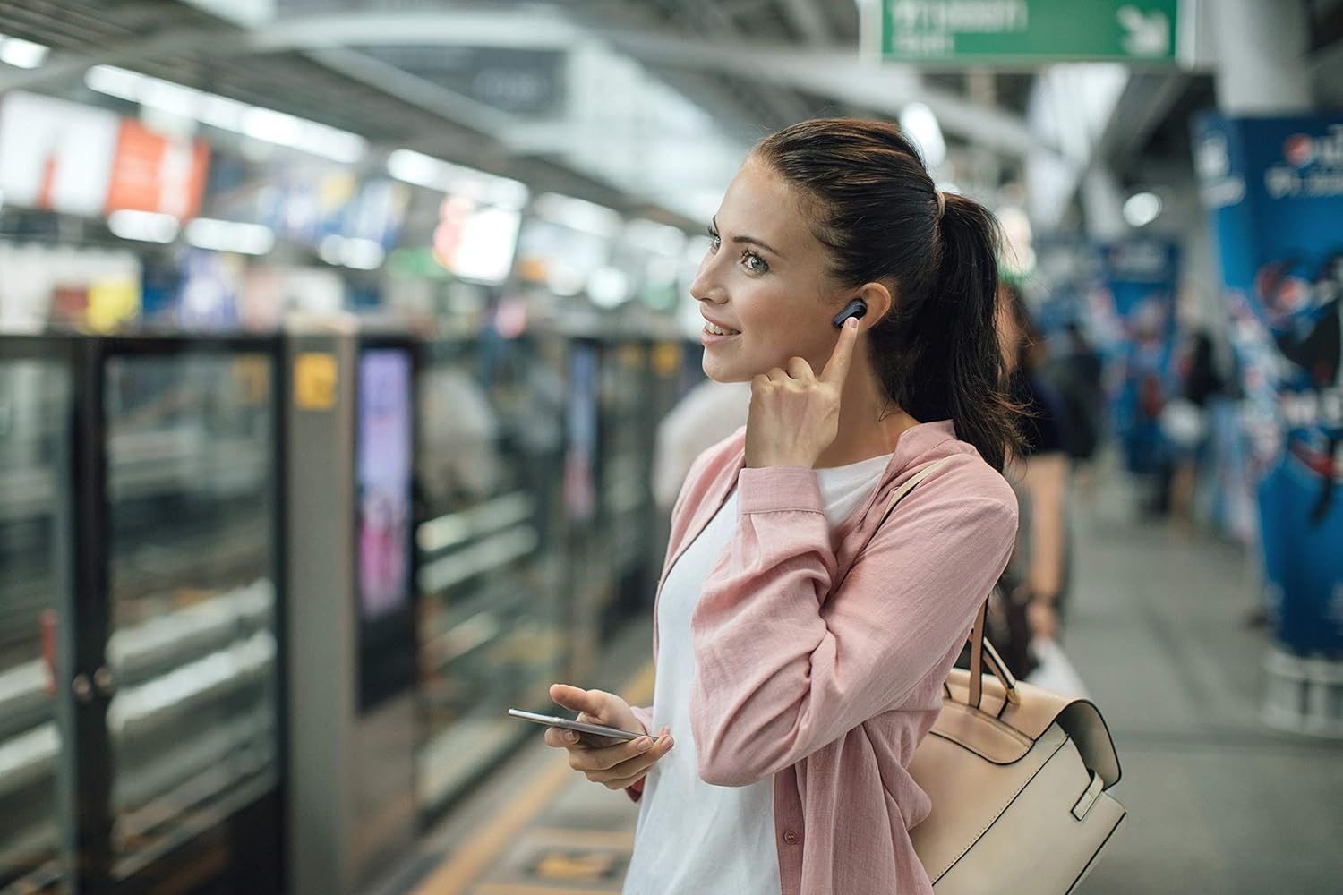 Kenwood Smart Headphones for Amazon Alexa WS-A1 image number 5