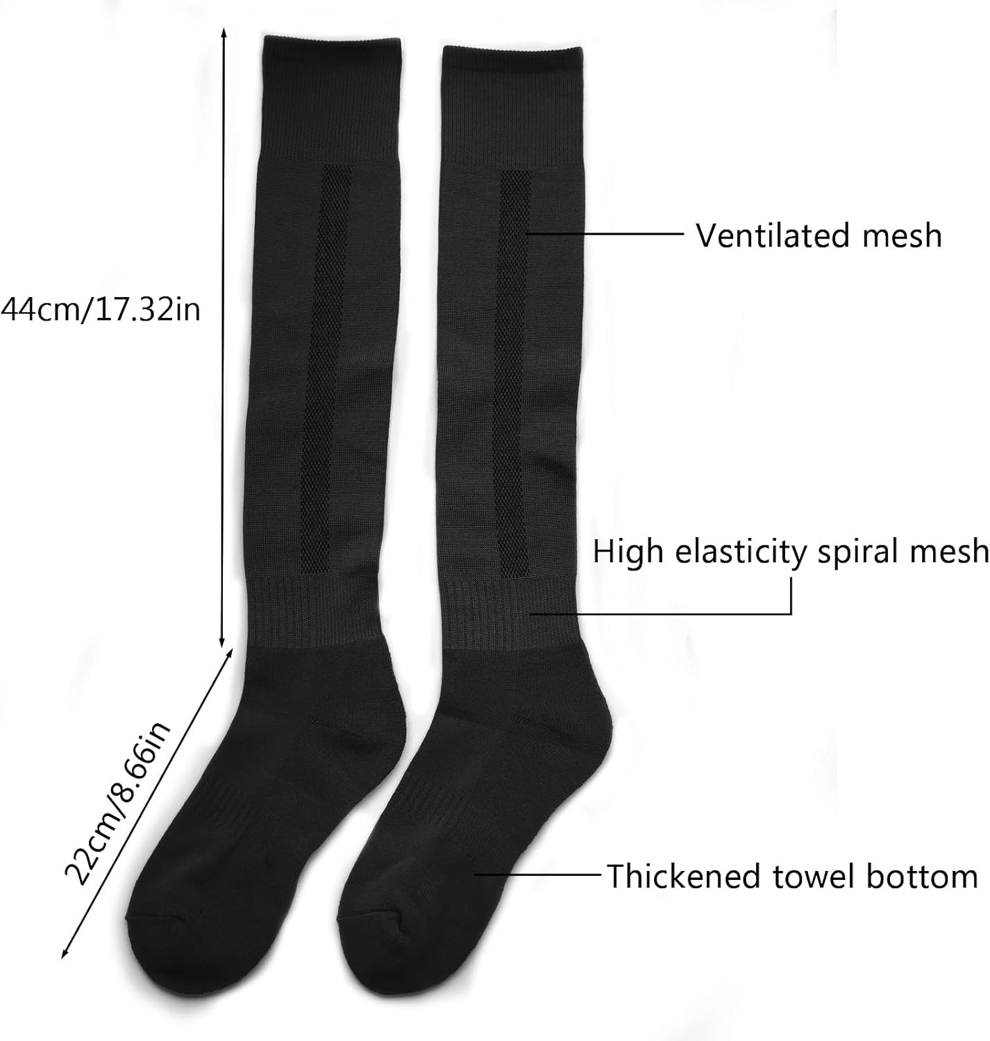 TRADERPLUS Baseball Belt and Socks Combo Set Adjustable Softball Tee Ball Combo Set for Adult