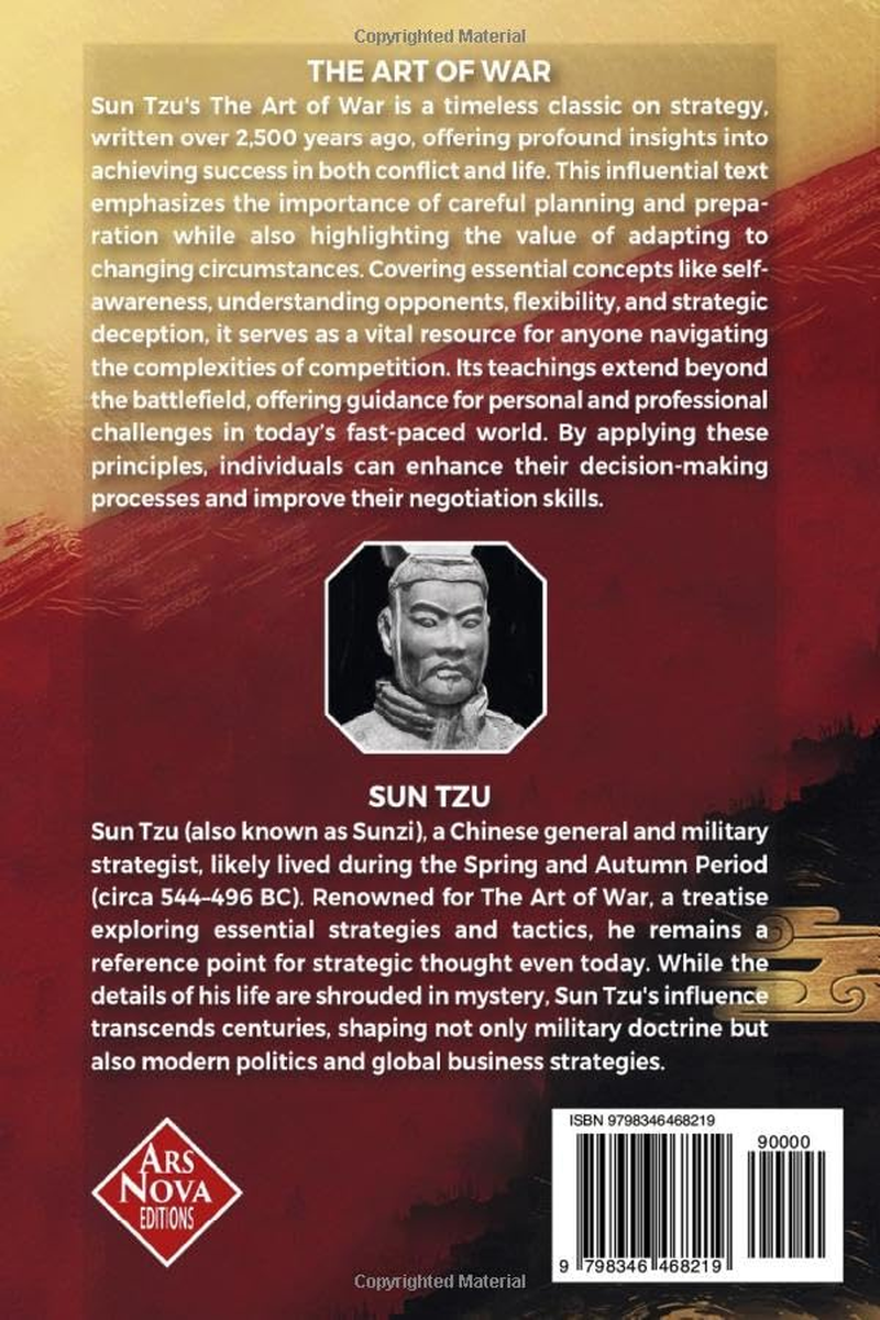 THE ART of WAR: Ancient Wisdom & Modern Applications - a Practical Guide to Strategic Mastery image number 1