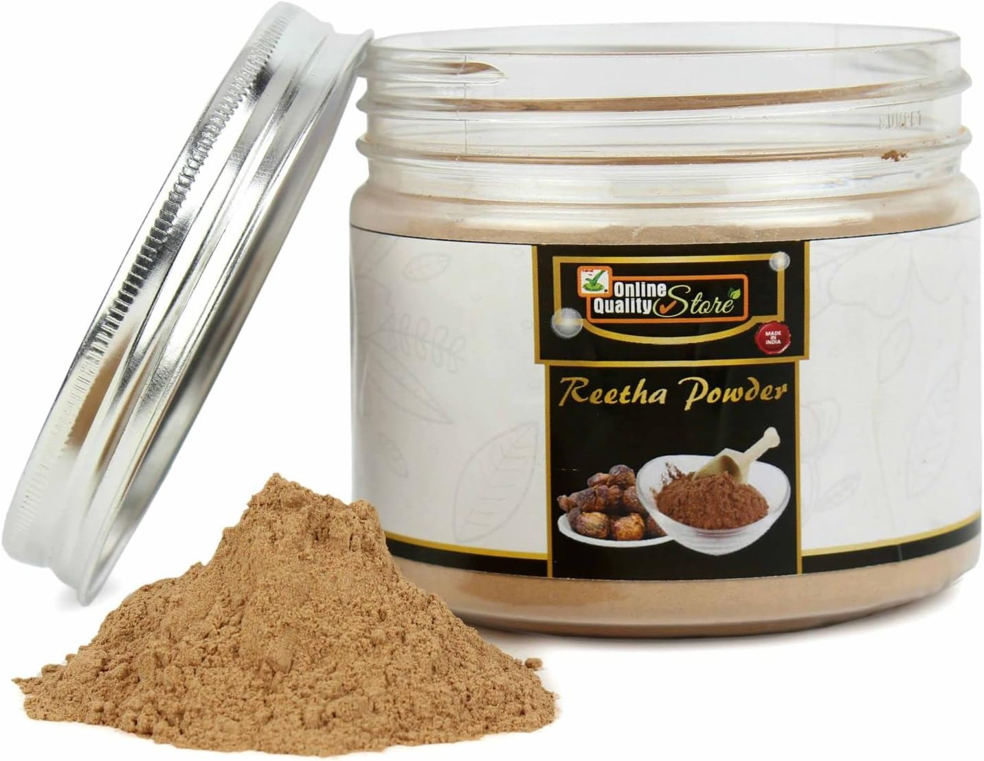 Online Quality Store Herbal Reetha Powder, 150G image number 5