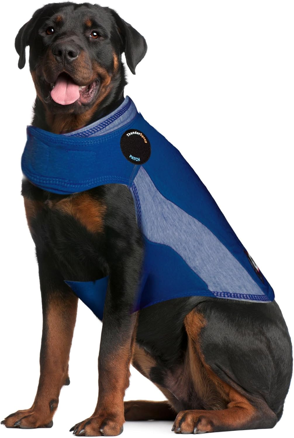 Thundershirt Polo Dog Anxiety Jacket | Vet Recommended Calming Solution Vest for Fireworks, Thunder, Travel, & Separation