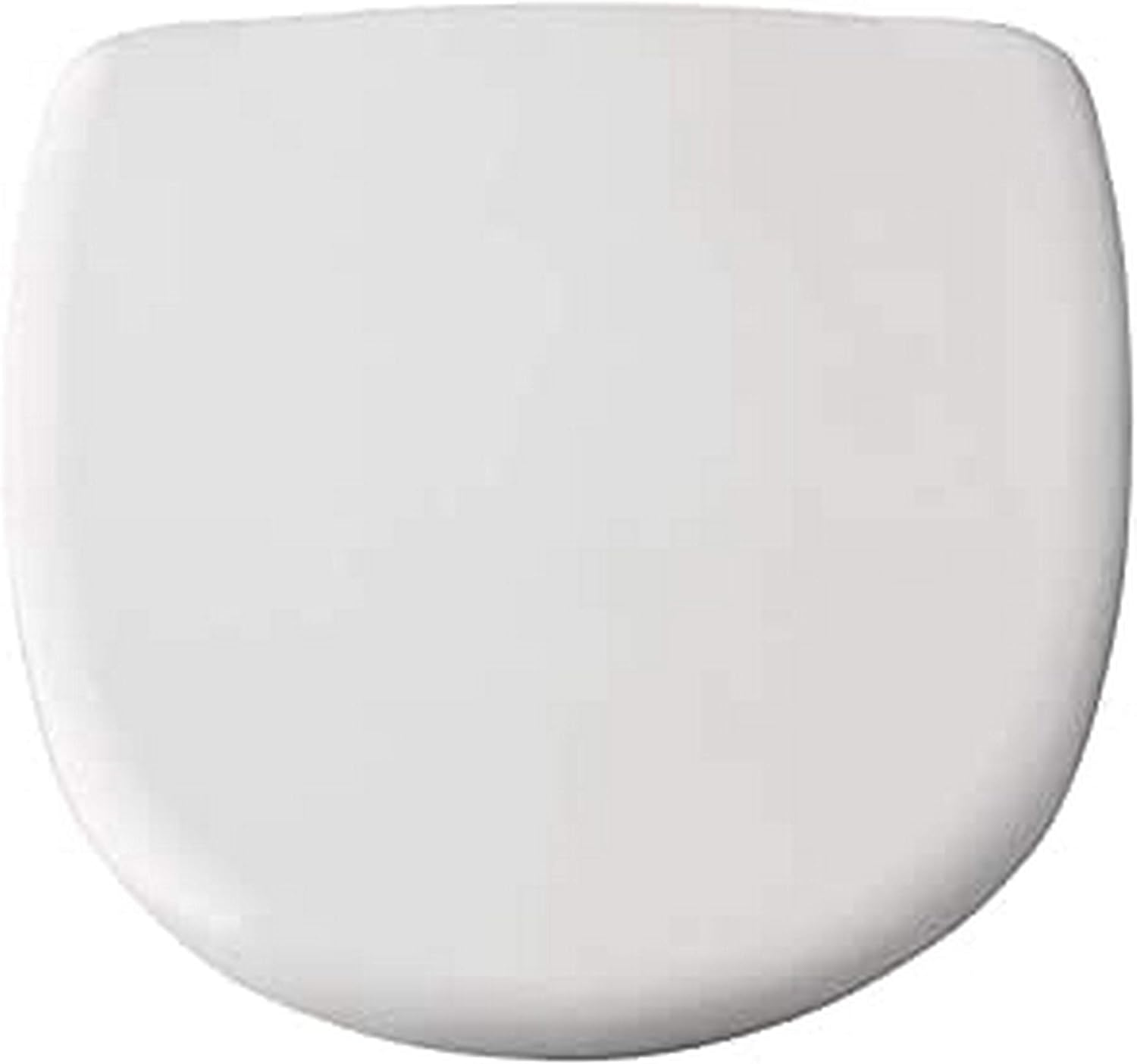 Gala &ndash; Metropol Soft-Close Seat, Smooth, White image number 1