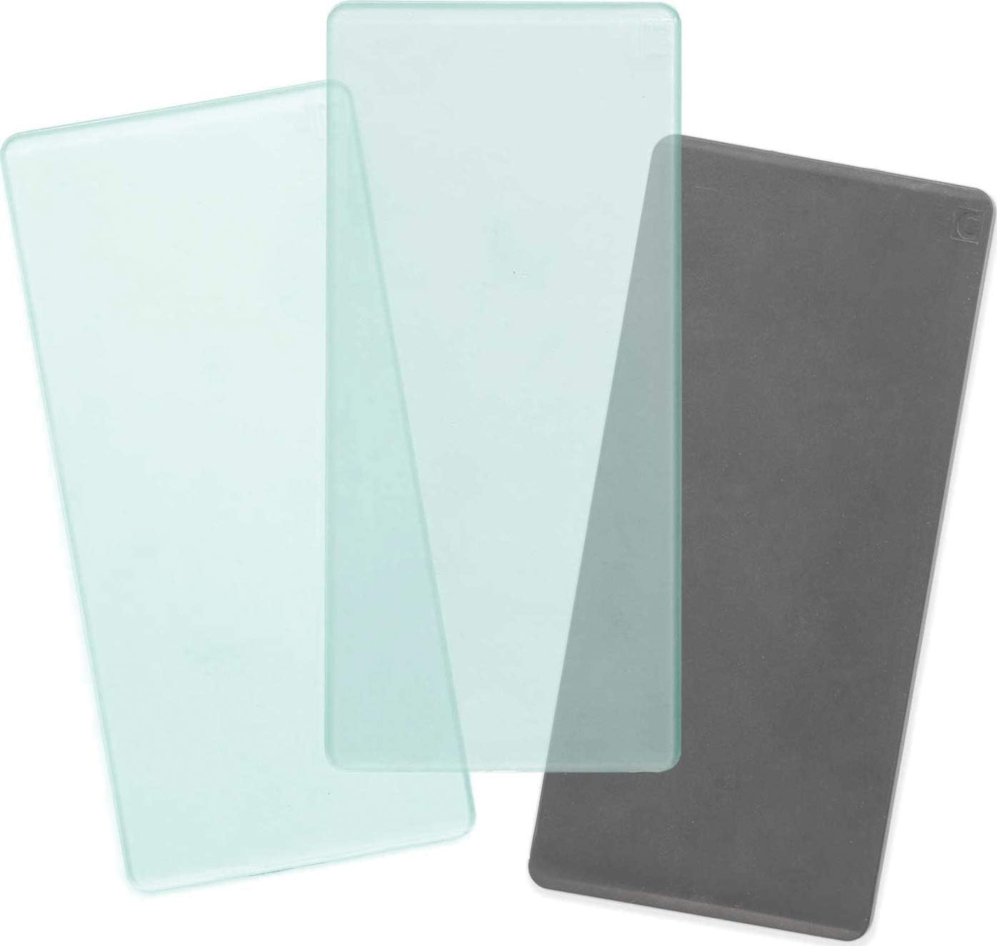 We R Memory Keepers 0633356607366 Tool Mini Evolution Replacement Plates (3 Piece), Multi image number 2