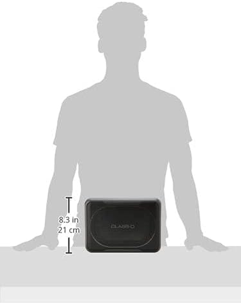 Pioneer TS-WX130EA Space Saving Active Subwoofer with Built-In Class-D Amplifier (160 W) image number 1