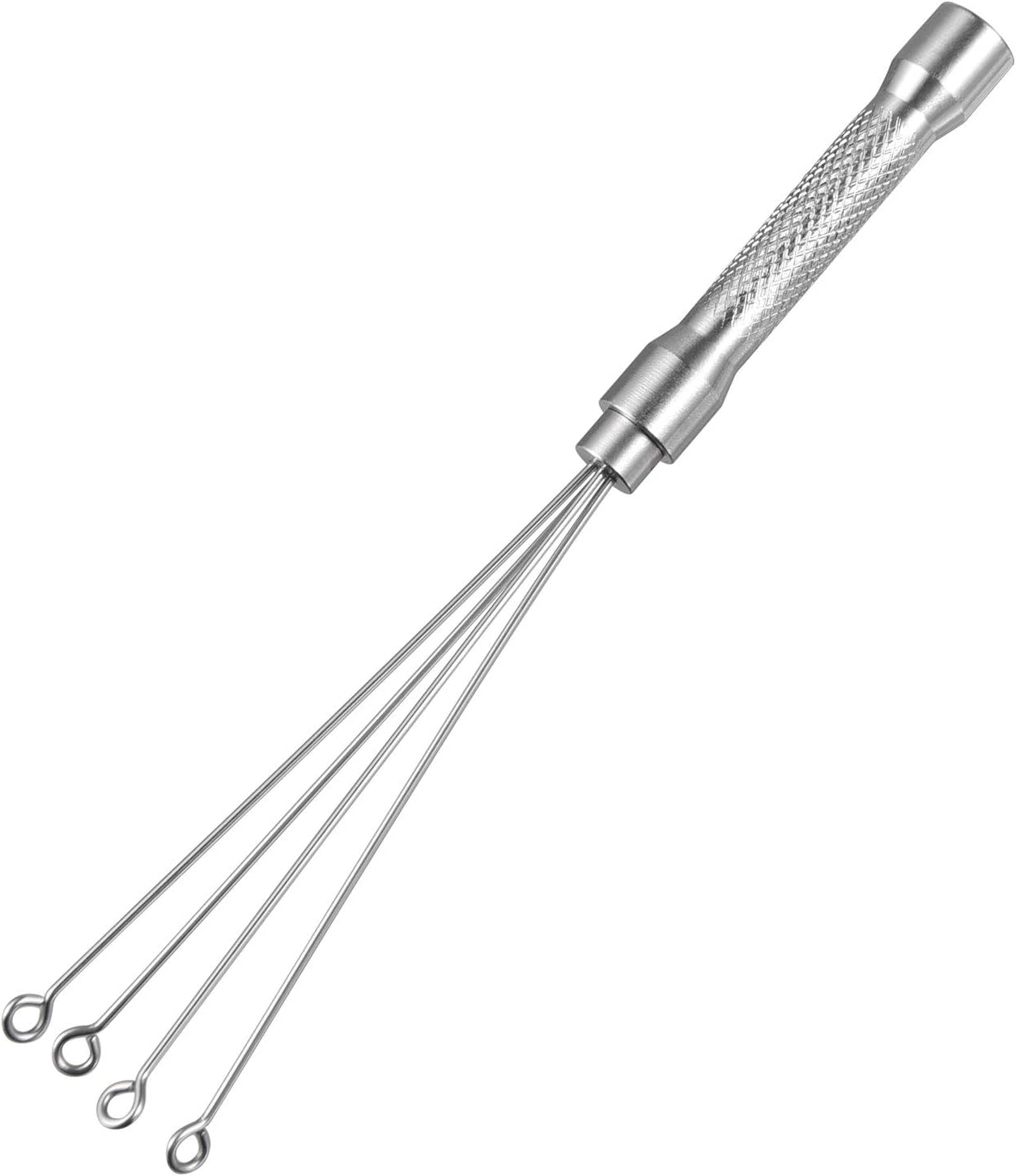 Espresso Coffee Stirrer, MATOW Stainless Steel Mini Whisk for Espresso Stirring Distribution &ndash; Professional Coffee Powder Stirring Tool image number 3