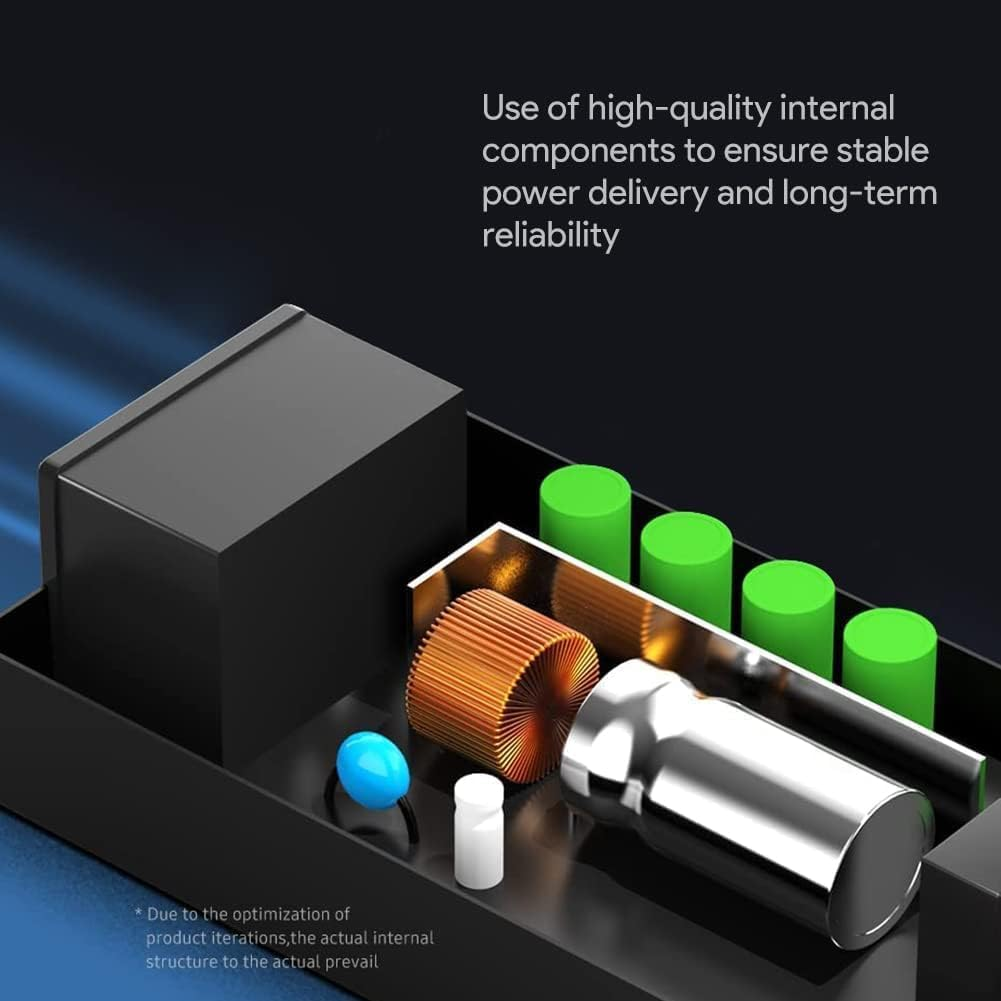 KFD 12V 80W Dream Station 2 Adapter Compatible with Phillips Respironics CPAP Dreamstation 2 Advanced Auto Pro Ref 1144267 MEA080A12C 1118499 1005894 DSX510 DSX520 660P 667P 760 760P 767P Systemone 60 image number 1