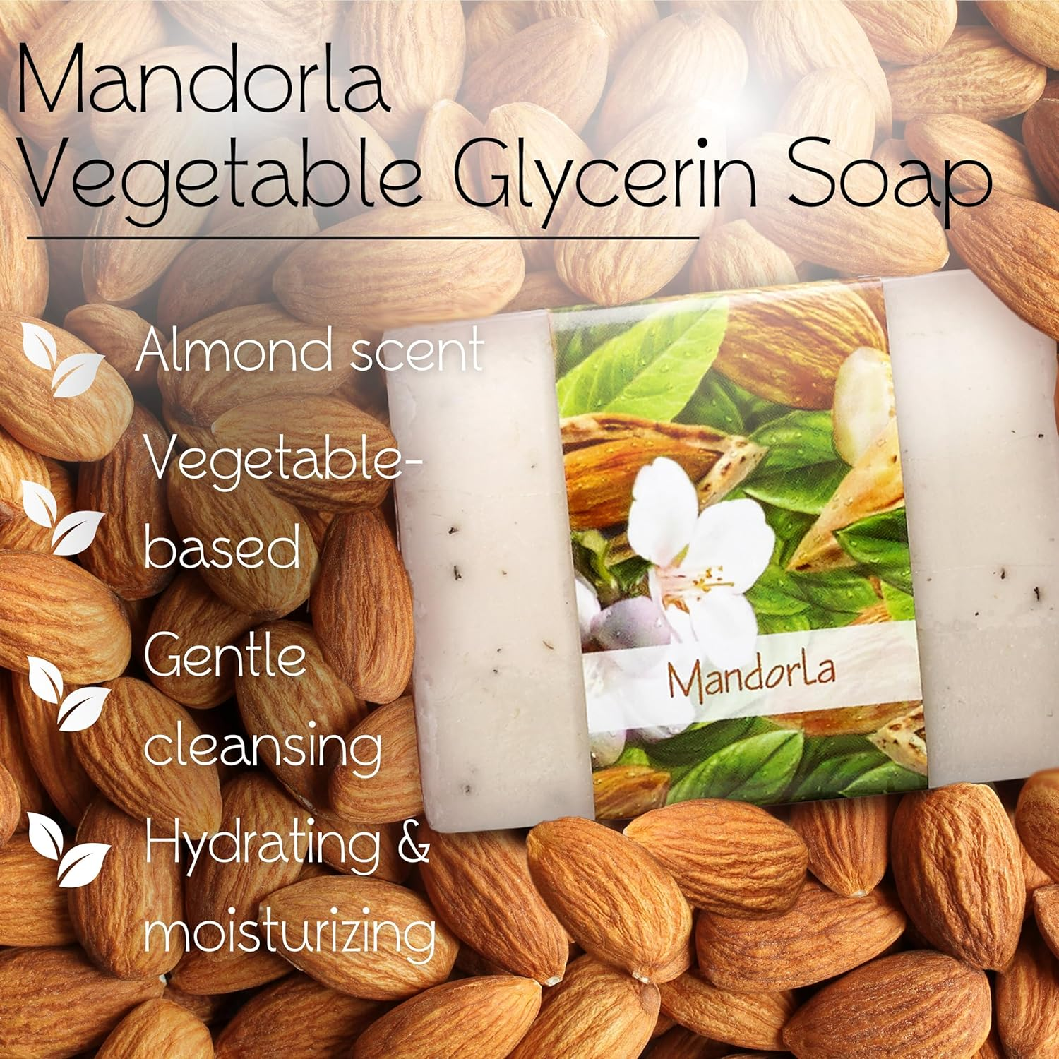 Glycerin Soaps by Nabila K (Mandorla) image number 4