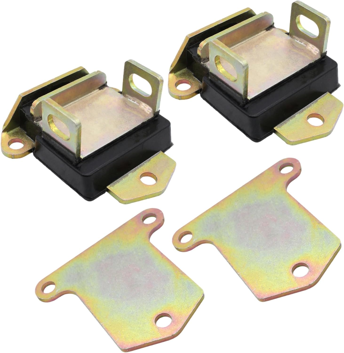 YUCHENSHLP Engine Motor Mounts SBC BBC Automotive Replacement Parts Fits for 383/400/396/427/454 Chevy Engines image number 2