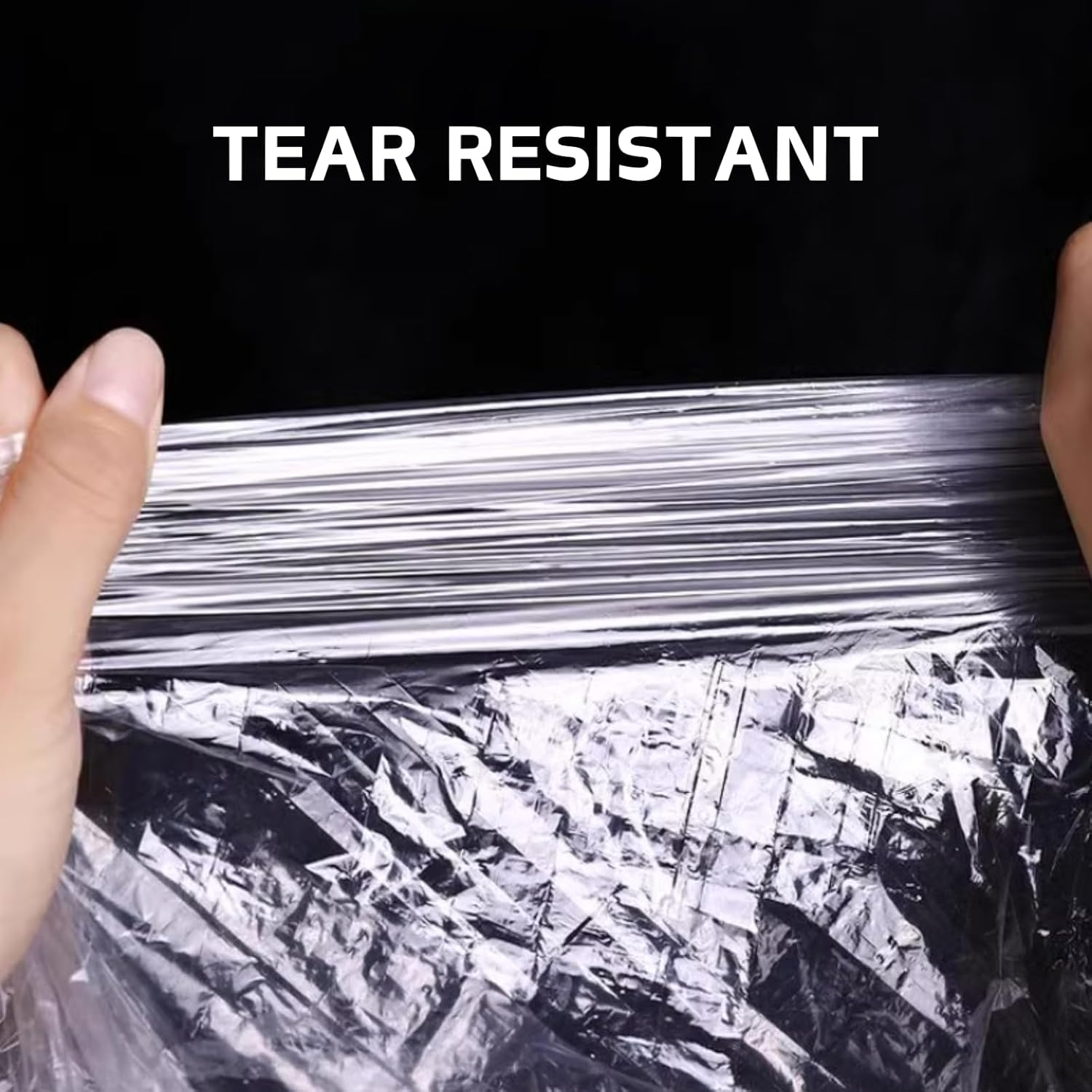 Septillar Disposable Small Animal Cage Liners, Litter Tray Toilet Plastic Film for Rabbit Guinea Pig Bird Hamster Chinchilla Hedgehog (30Pcs) image number 1