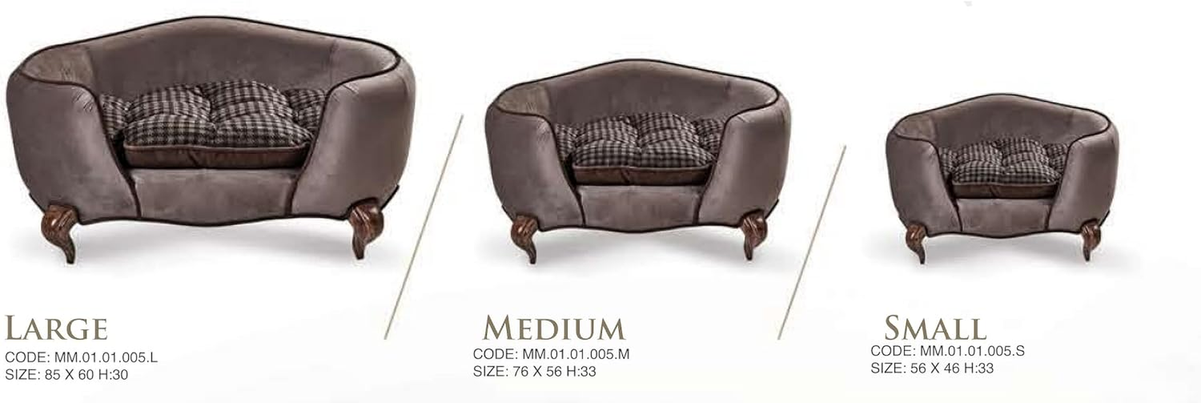 Adnan Bostan Furniture - Tuti Cat and Dog Bed Collection, Dog Beds, Cat Beds, Dog Beds Dogs, Decorative Cat and Dog Bed, Cat Beds Cats (Small) image number 6