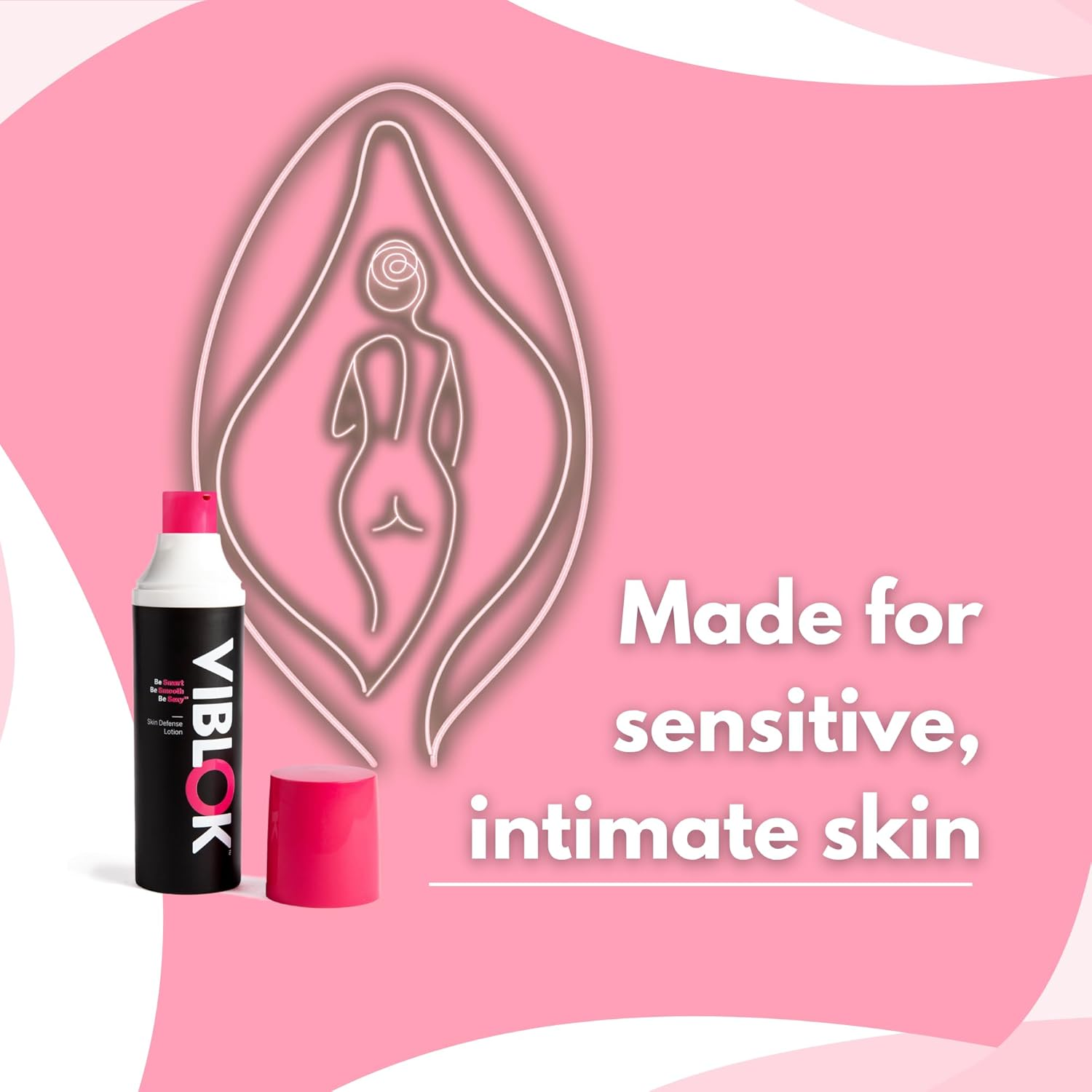 VIBLOK Skin Defense Post-Shave Lotion, 100% Non-Toxic and Hypoallergenic, 1.7 Fluid Ounces image number 6