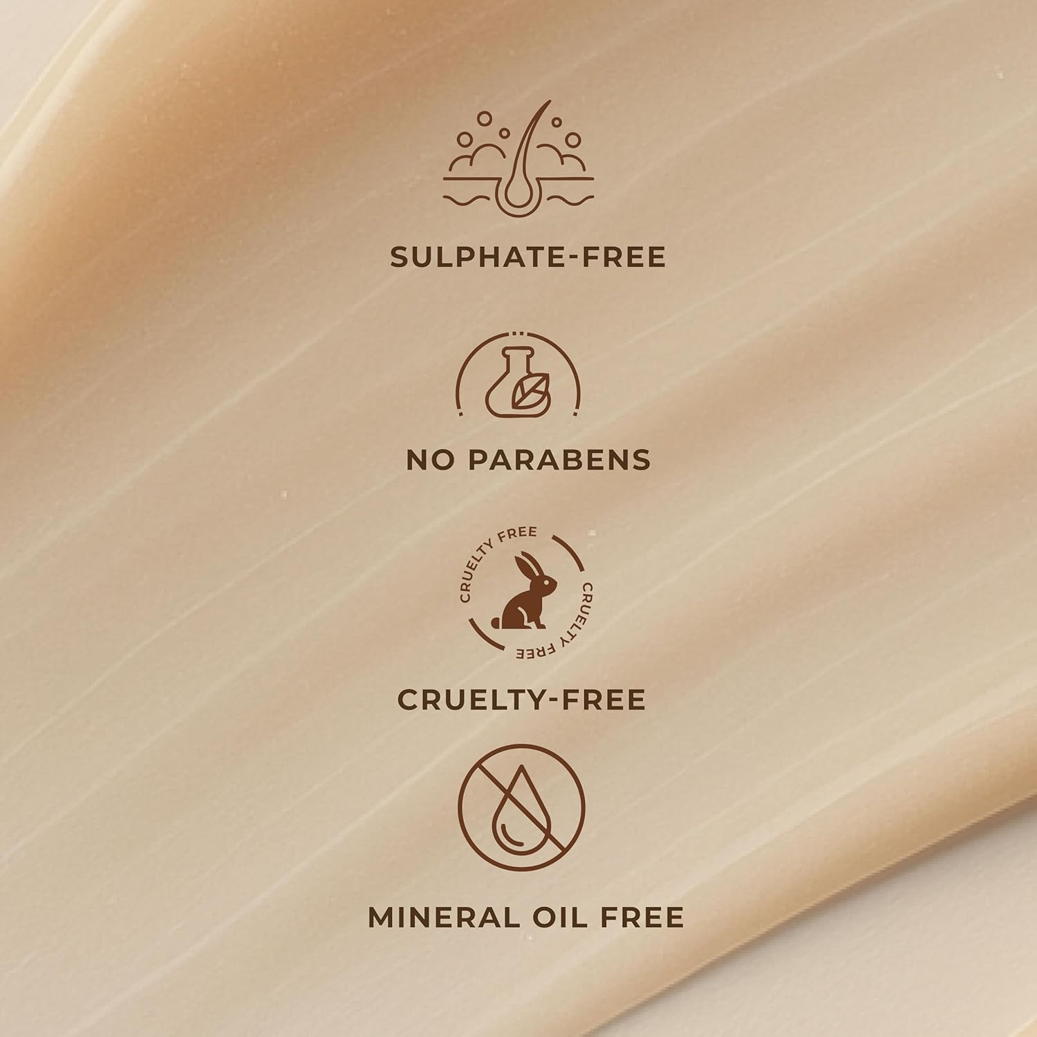 Naturali Daily Strength & Nourish Shampoo with Rice Water & Macadamia Nut Oil | Makes Hair Stronger | Paraben and Sulphate Free Shampoo | Dry Frizzy Hair Shampoo | 200 Ml image number 3