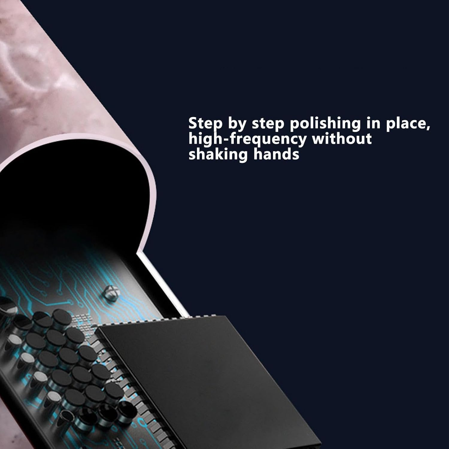 Electric Nail Drill for Thick Toenails, Toe Nail Grinder Kit, Cordless Low Noise Electric Nails Grinder Manicure, Removing Acrylic Nails Tools, Toenail Sander for Thicknails, Nailremoving image number 6