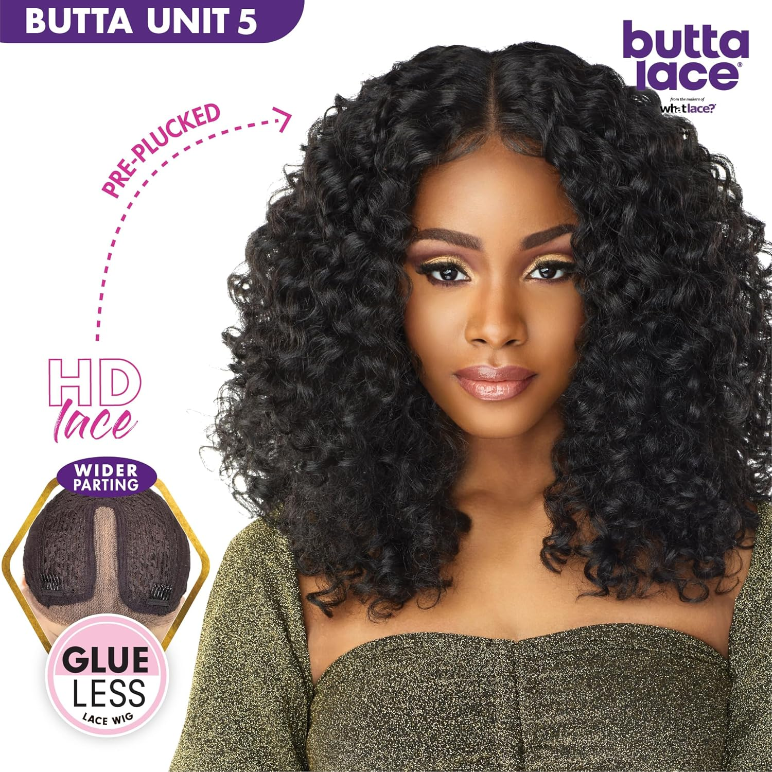 Sensationnel Butta Lace Wig Unit 5 (1) image number 4