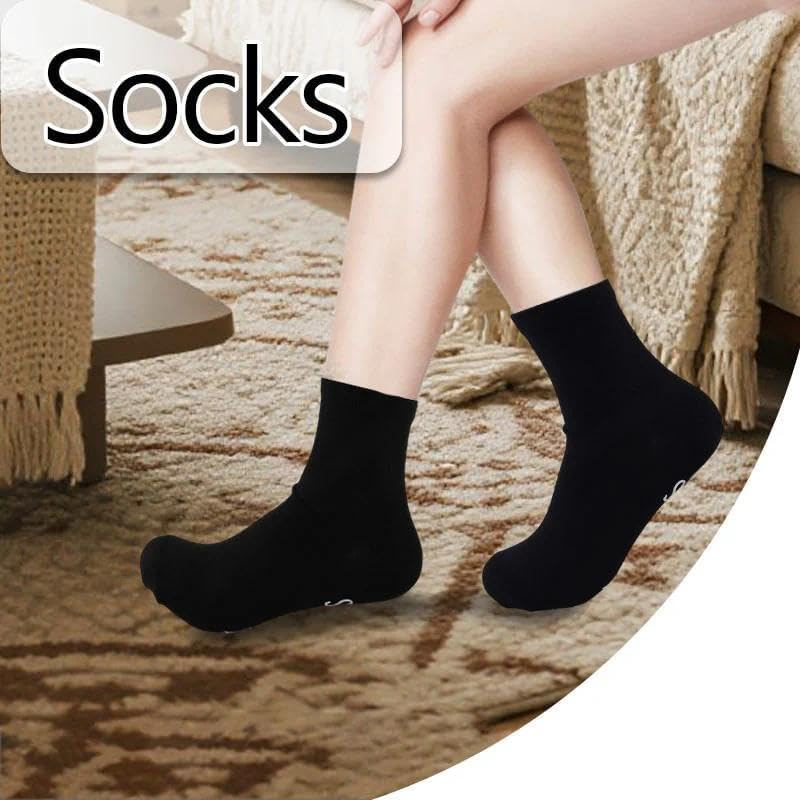 Papa Christmas Birthday Gifts for Daddy Grandfather Golf Lover Presents Socks for Father Grandpa Sports Person Crew Sock for Men Holiday Present for Dad Pop Pop Golfing Socks for Grandad image number 5